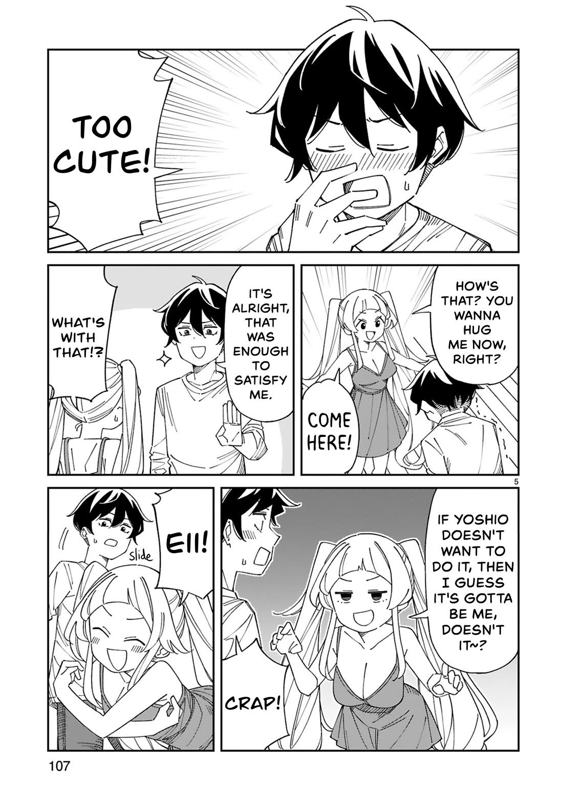 A mother in her 30s like me is alright? chapter 53 page 5