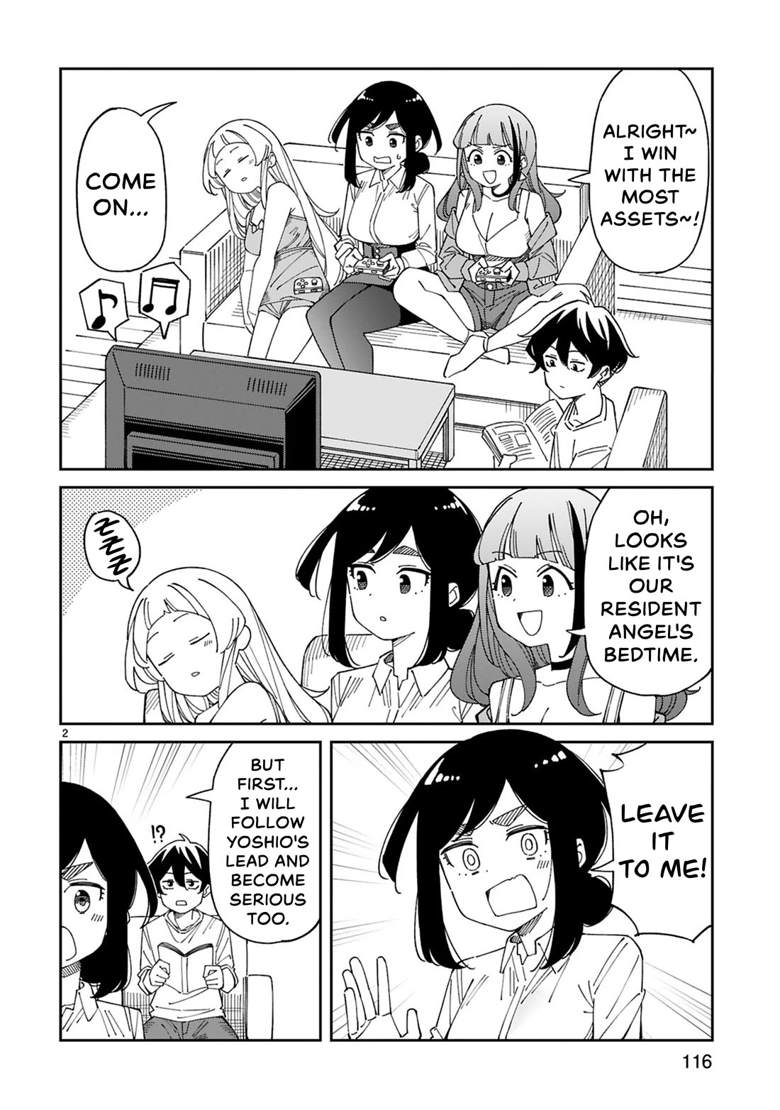 A mother in her 30s like me is alright? chapter 54 page 2