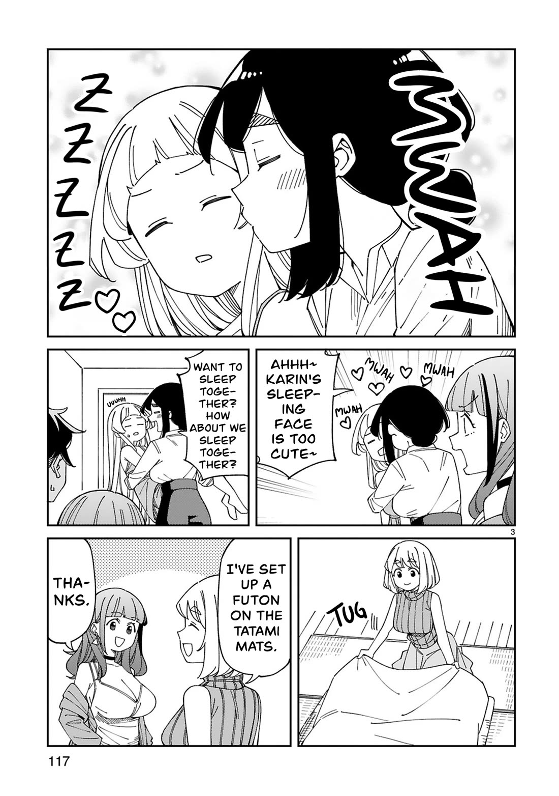 A mother in her 30s like me is alright? chapter 54 page 3