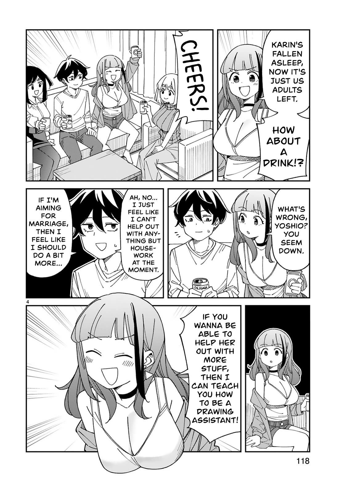 A mother in her 30s like me is alright? chapter 54 page 4