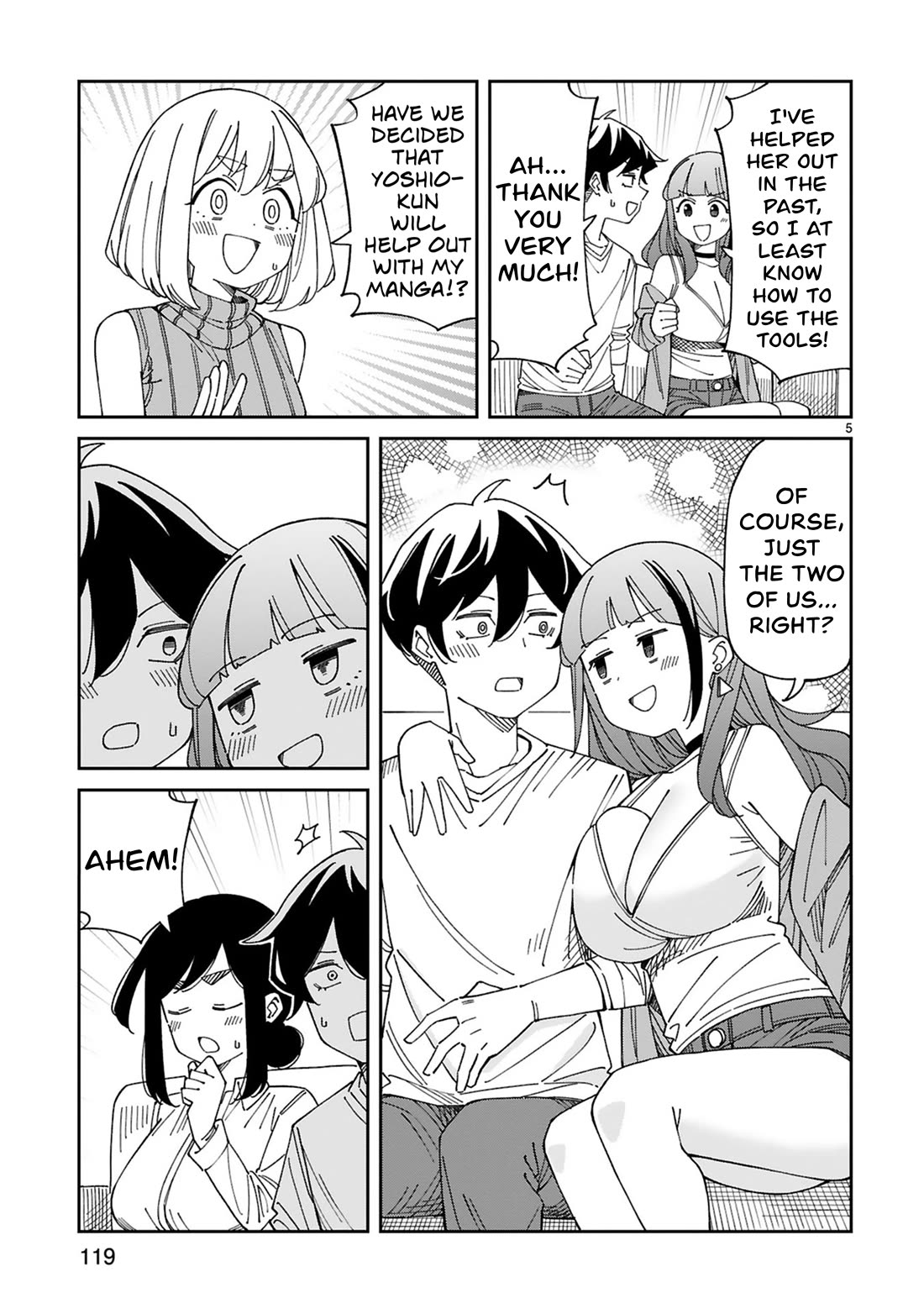 A mother in her 30s like me is alright? chapter 54 page 5