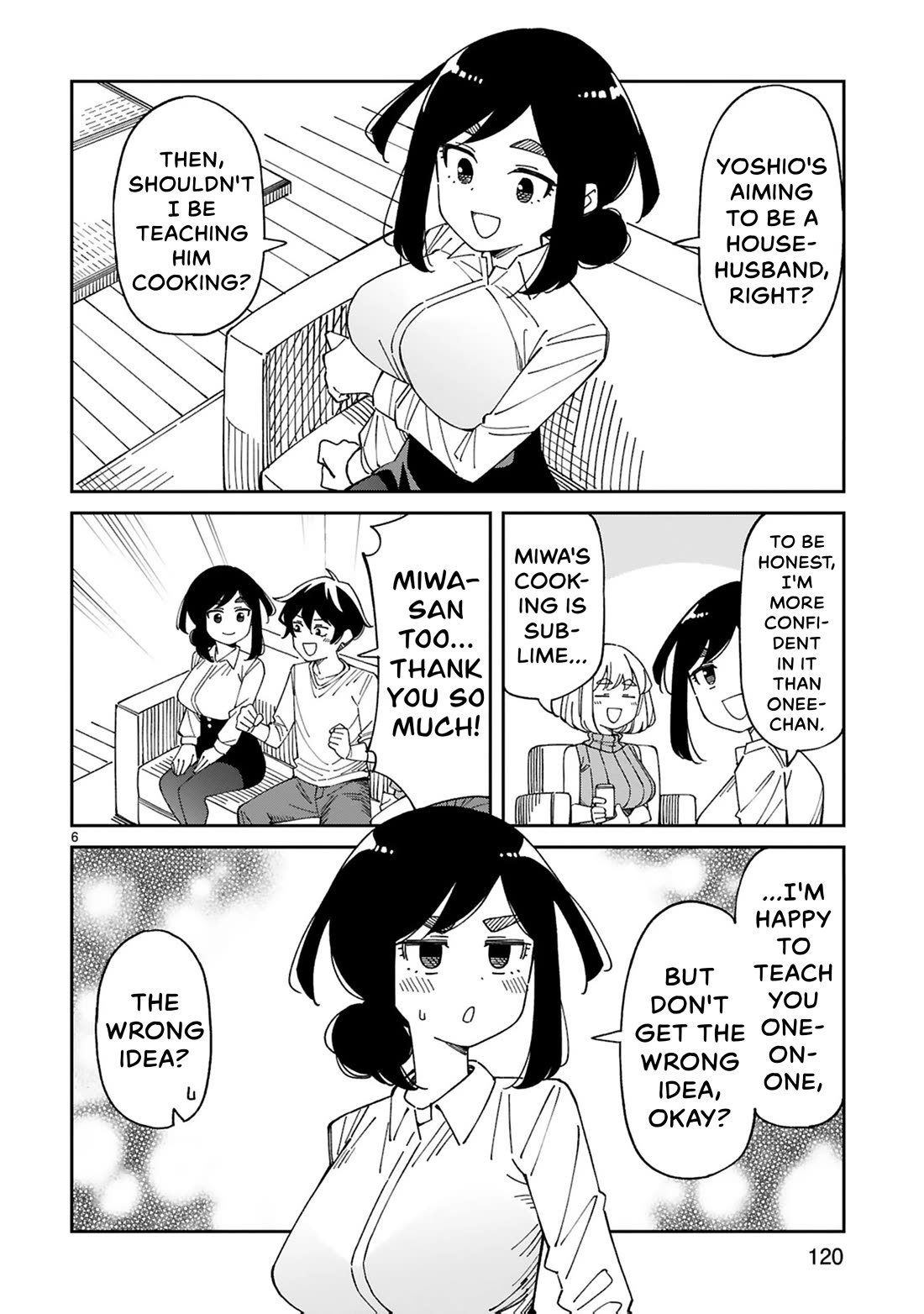 A mother in her 30s like me is alright? chapter 54 page 6