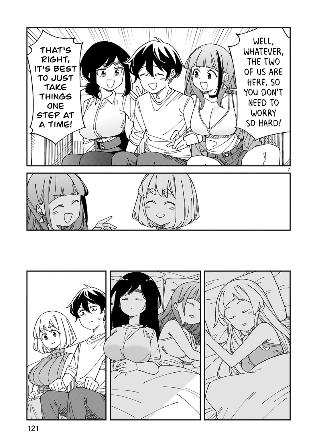 A mother in her 30s like me is alright? chapter 54 page 7
