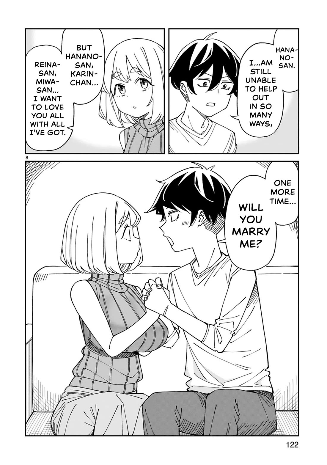 A mother in her 30s like me is alright? chapter 54 page 8