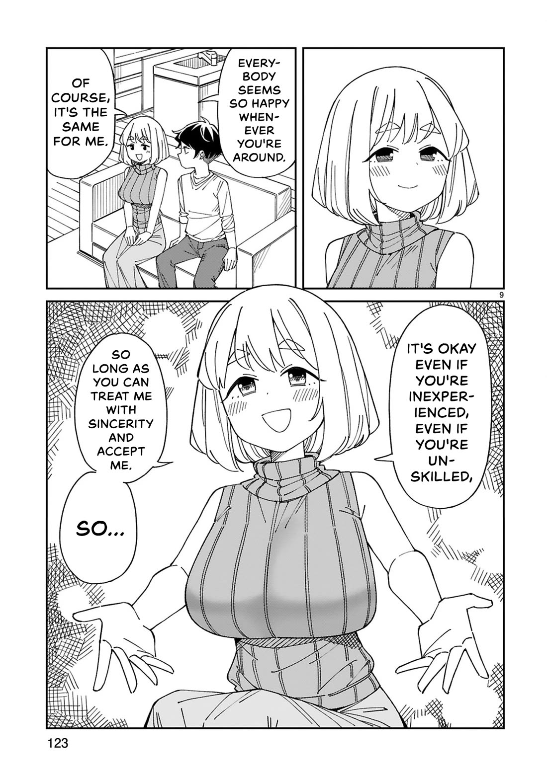 A mother in her 30s like me is alright? chapter 54 page 9
