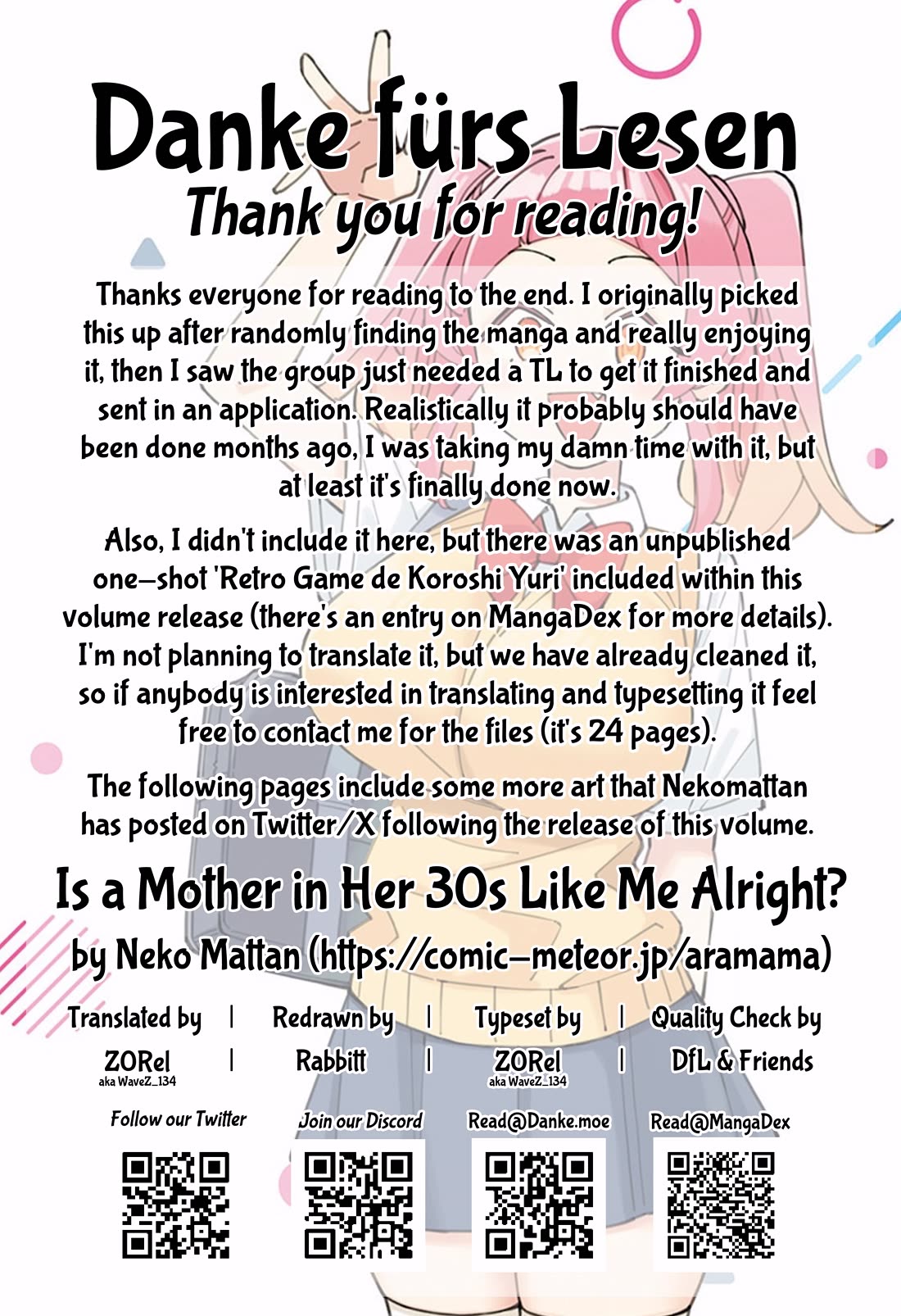 A mother in her 30s like me is alright? chapter 55 page 18