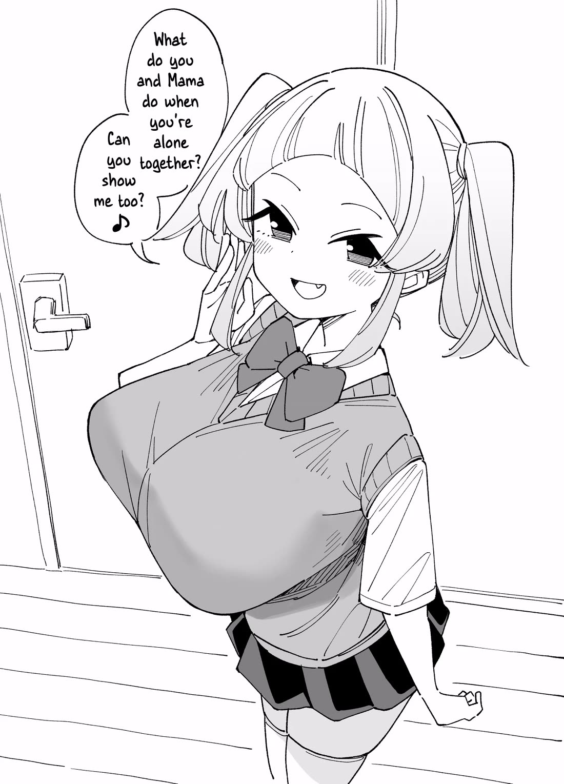 A mother in her 30s like me is alright? chapter 55 page 23