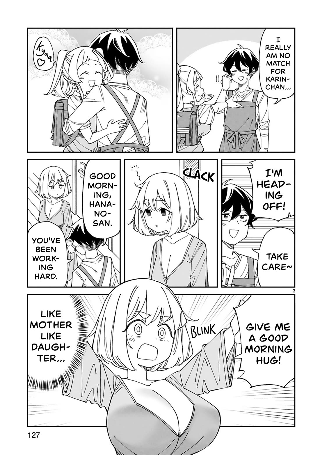 A mother in her 30s like me is alright? chapter 55 page 3