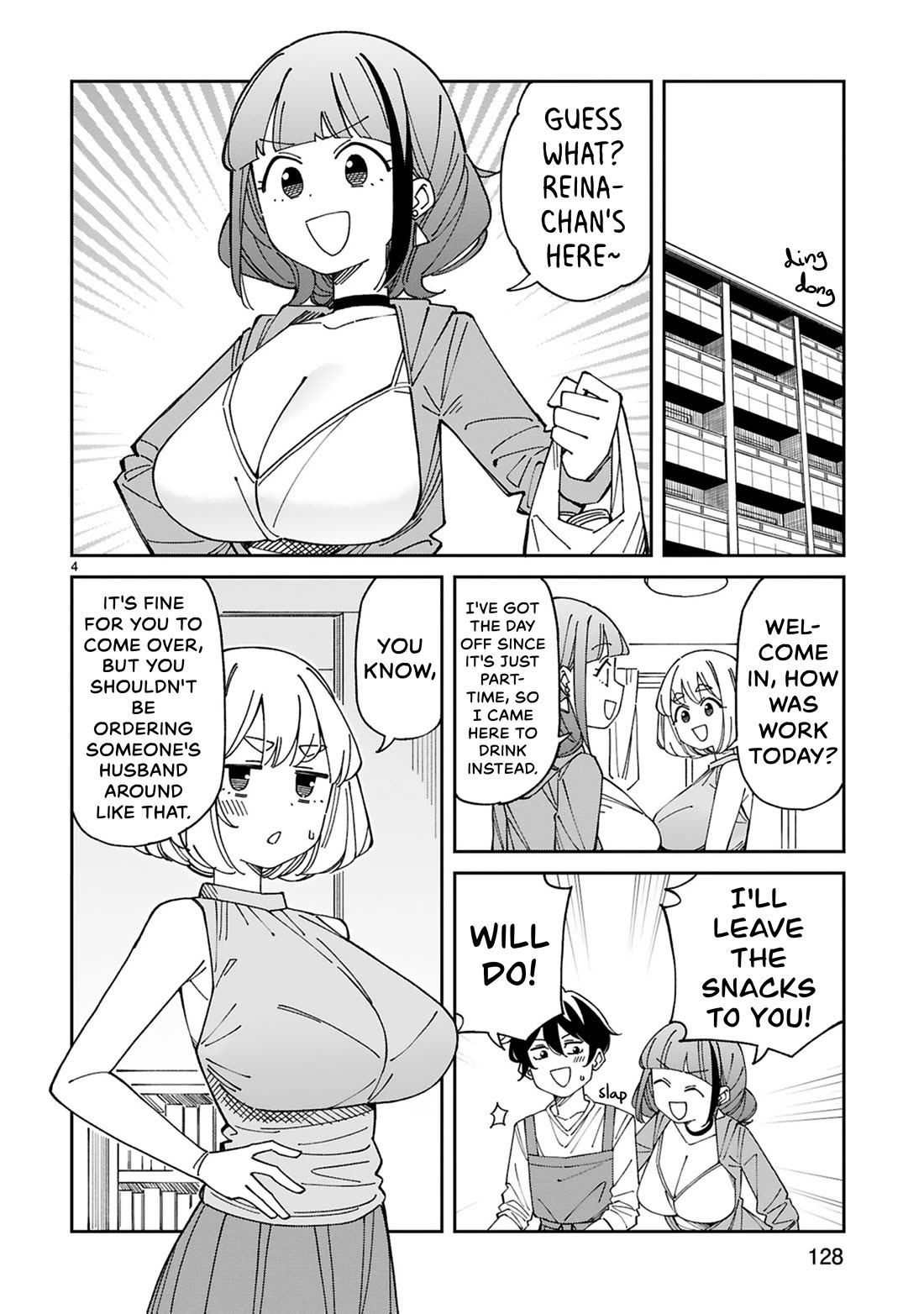 A mother in her 30s like me is alright? chapter 55 page 4
