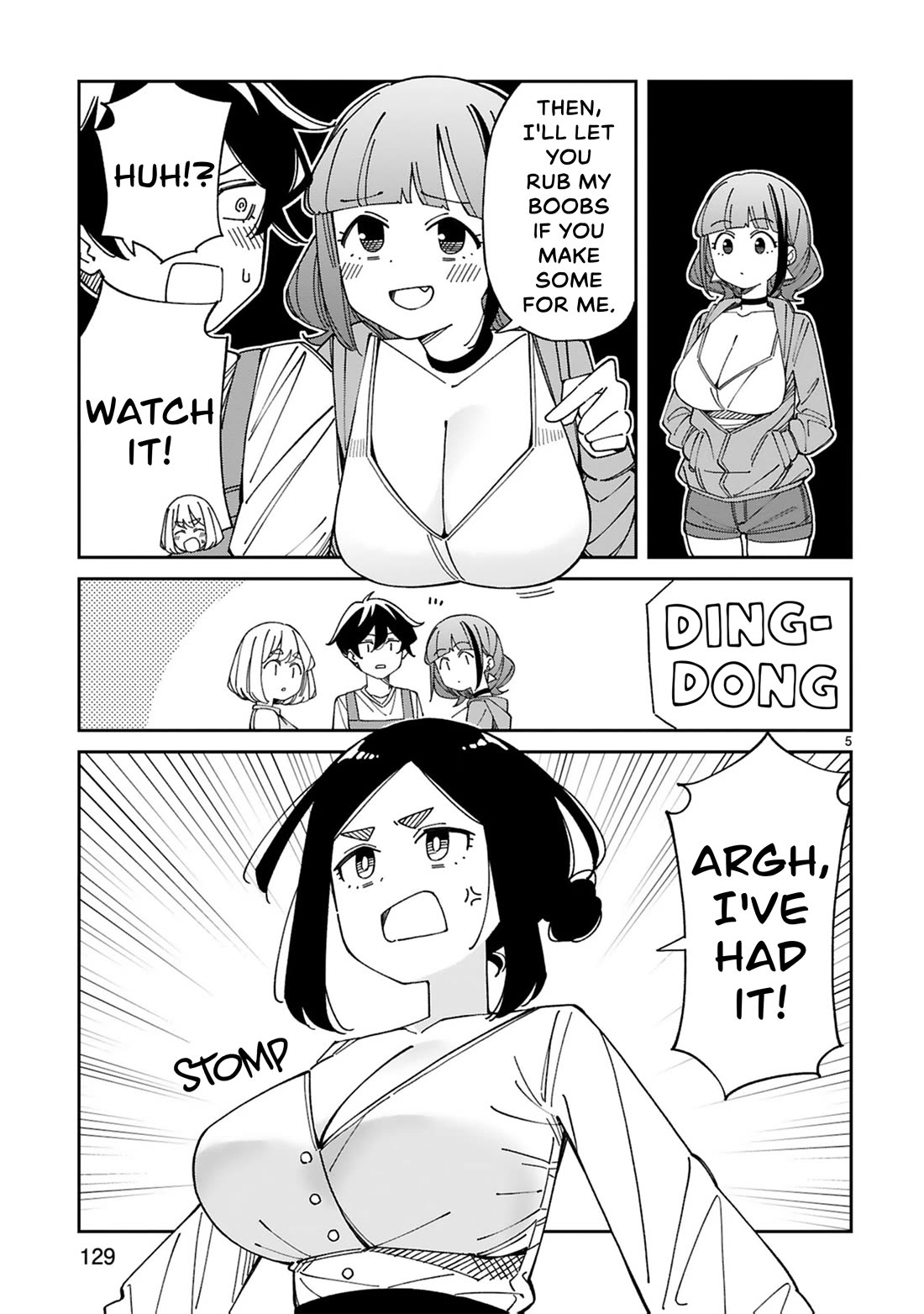 A mother in her 30s like me is alright? chapter 55 page 5