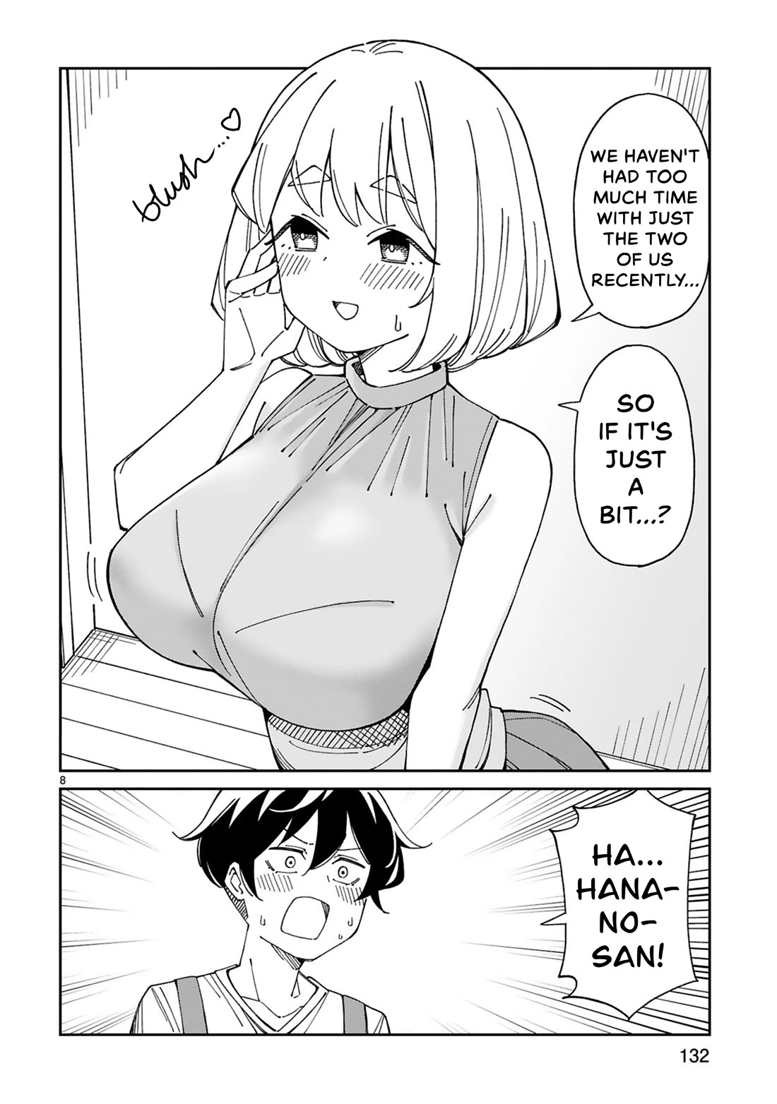 A mother in her 30s like me is alright? chapter 55 page 8