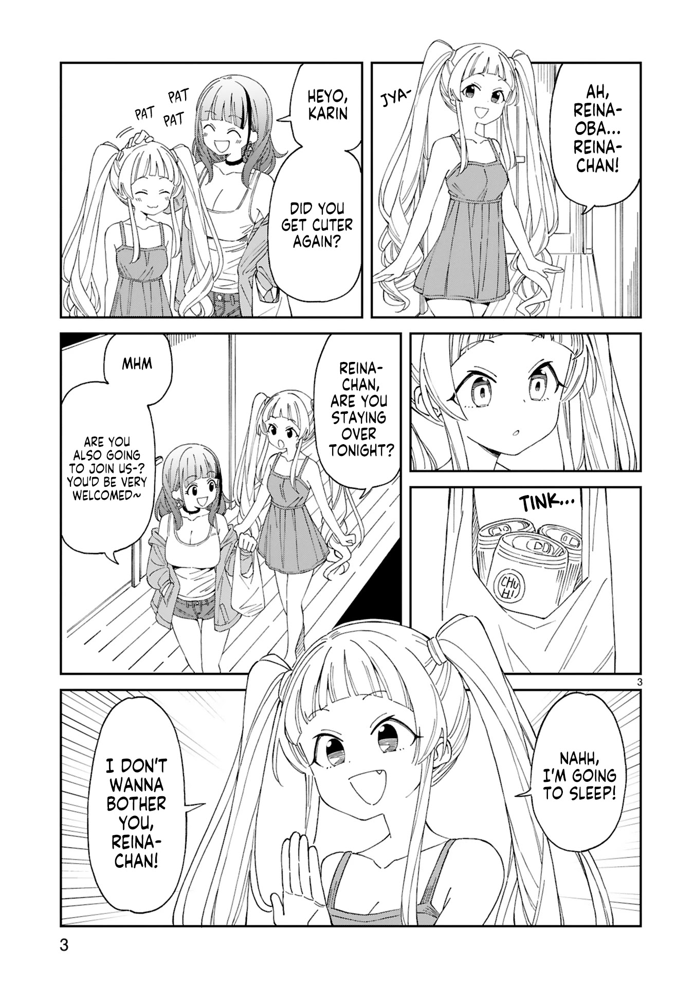 A mother in her 30s like me is alright? chapter 7 page 3