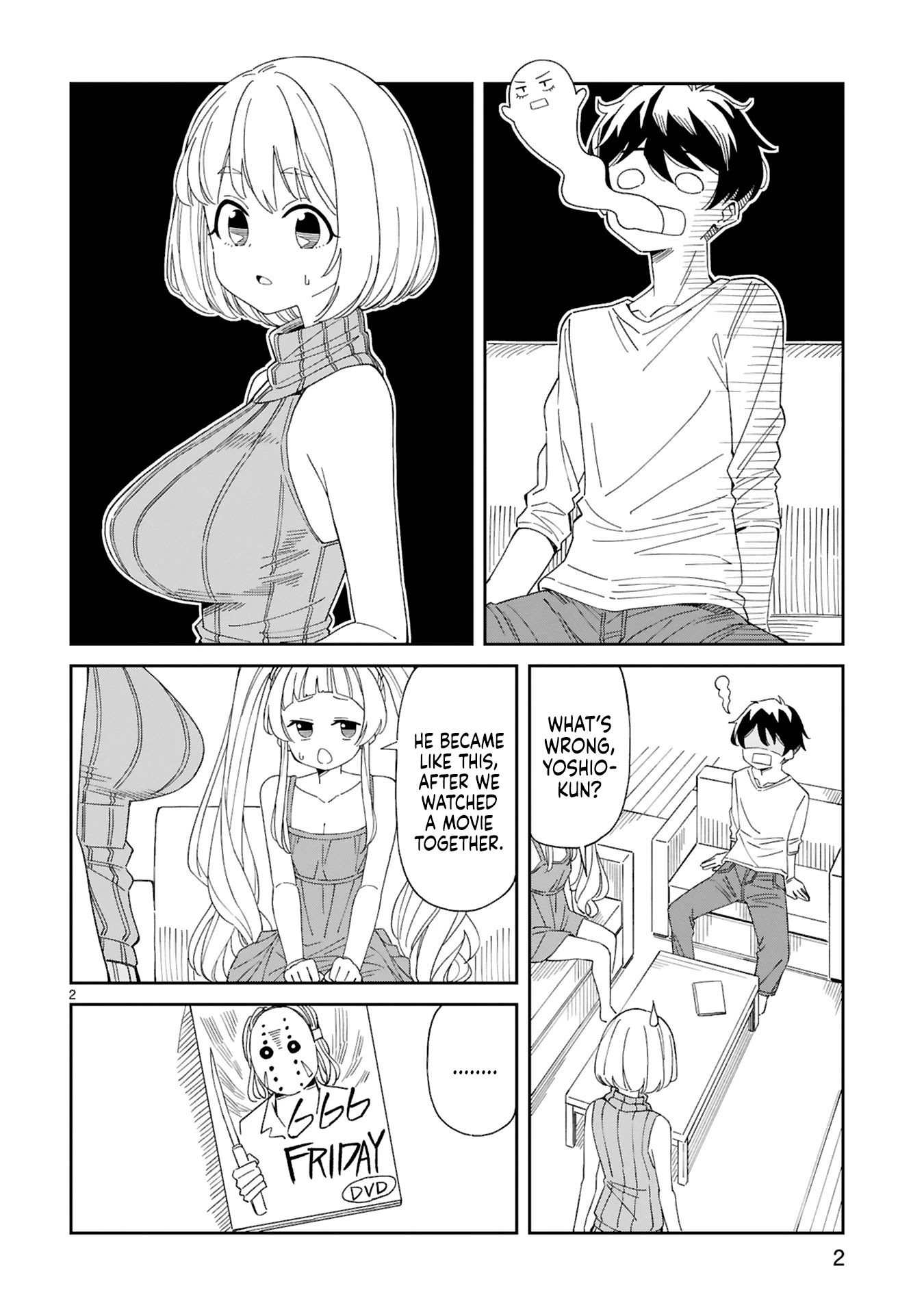 A mother in her 30s like me is alright? chapter 9 page 2