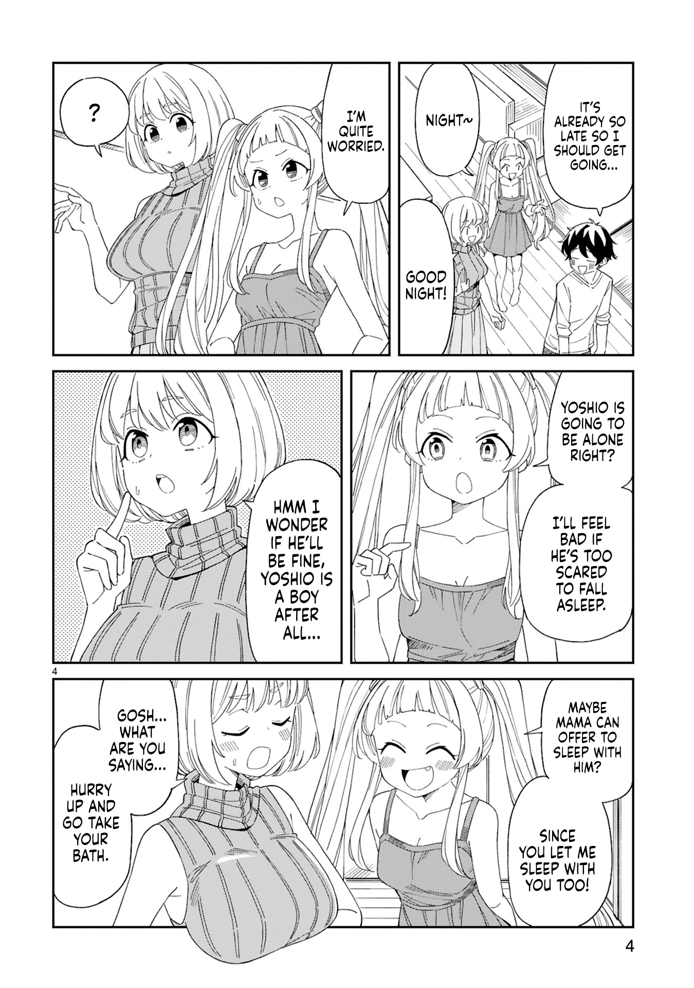 A mother in her 30s like me is alright? chapter 9 page 4