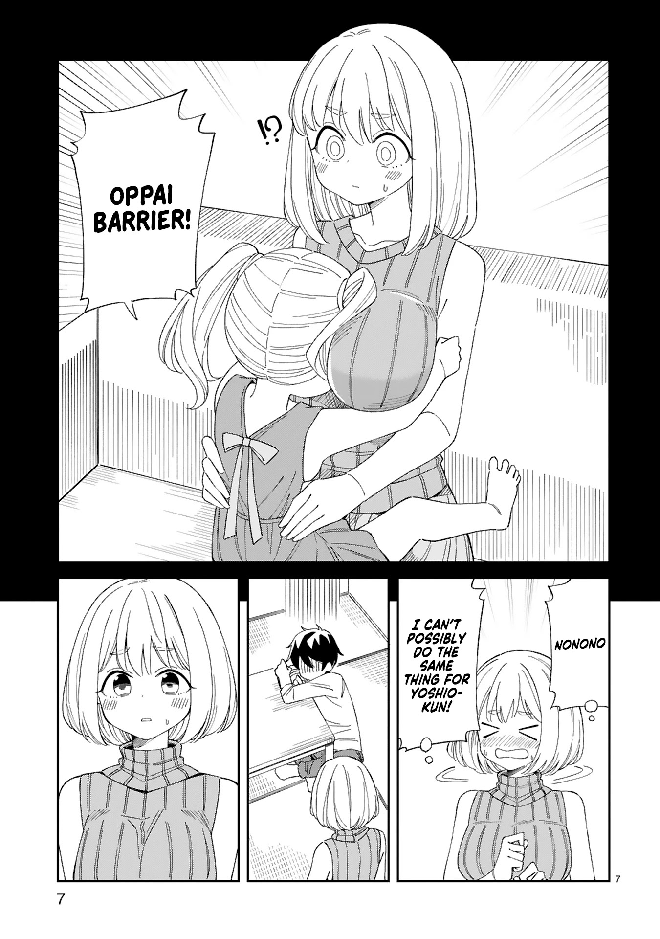 A mother in her 30s like me is alright? chapter 9 page 7