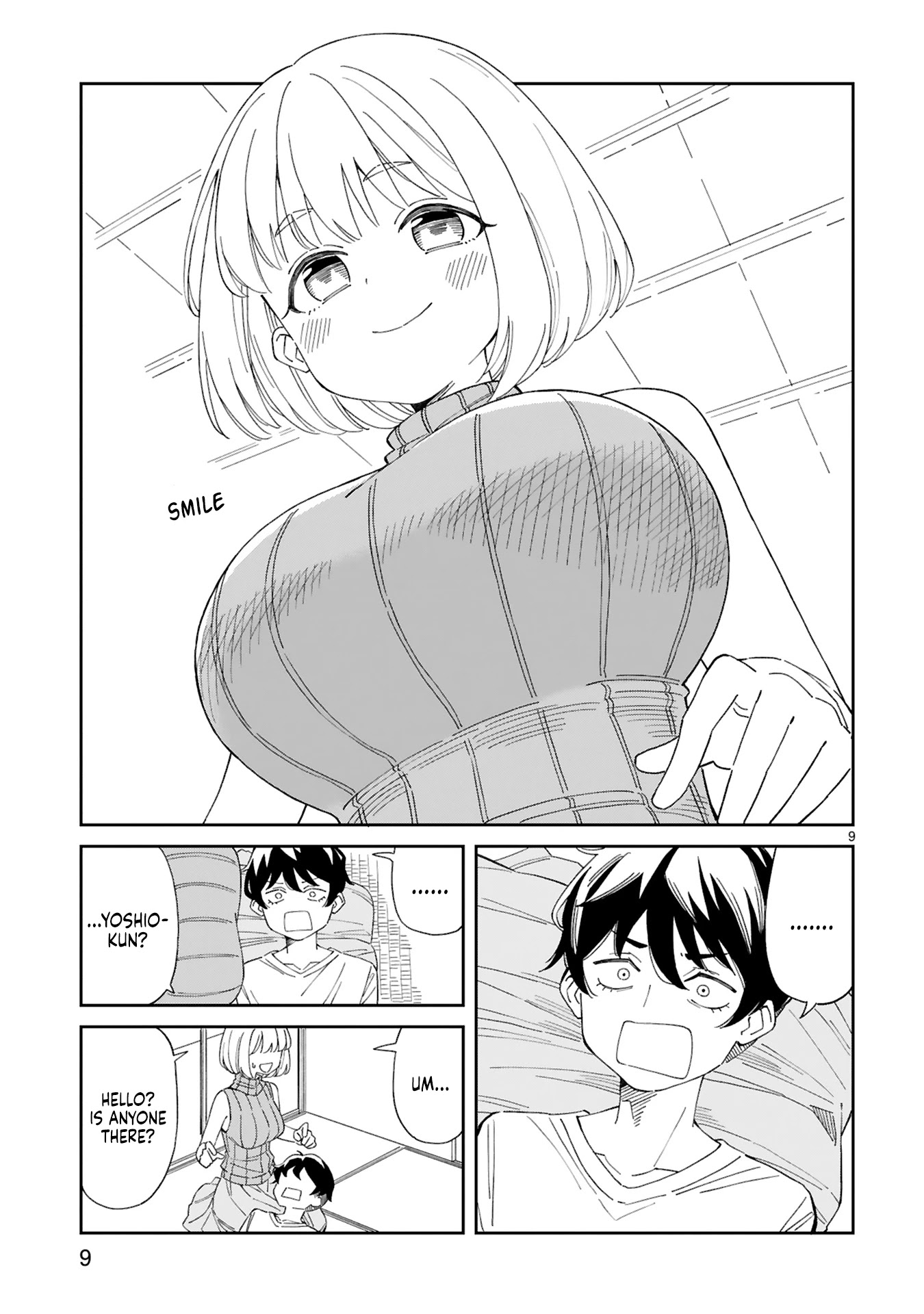 A mother in her 30s like me is alright? chapter 9 page 9