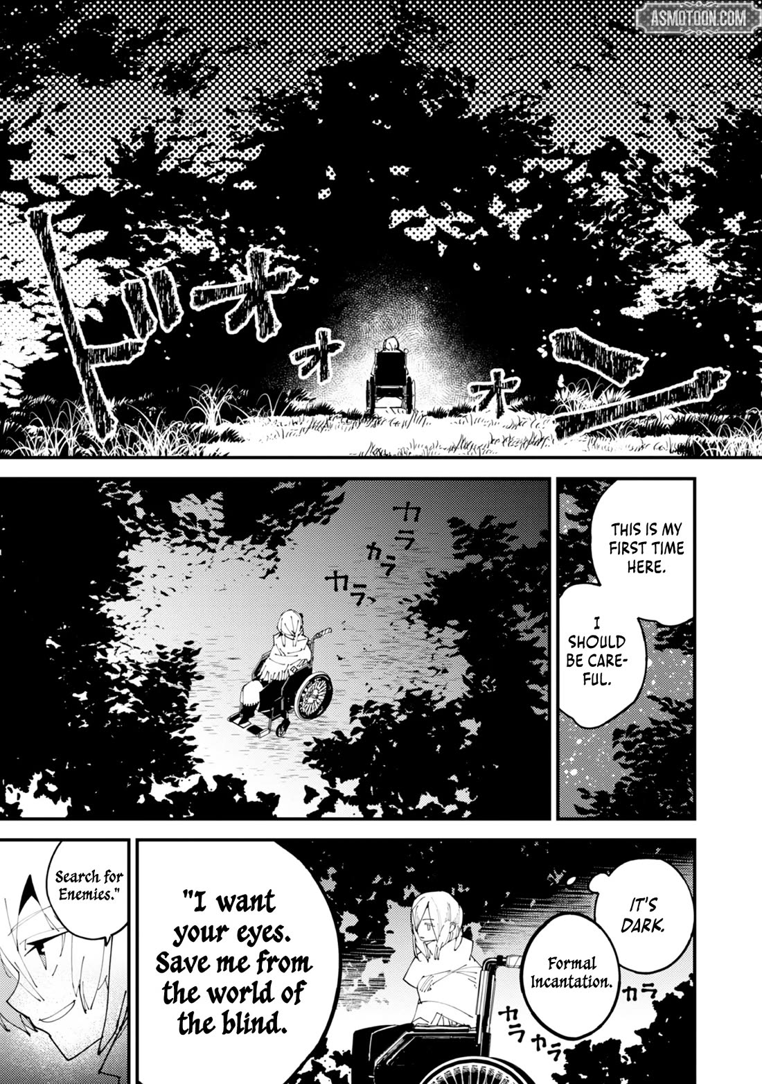 A One-Eyed, One-Armed, One-Legged Sorcerer: 2000 Years in a Cabin in the Woods. I Found Myself Being Called a Demigod. All I Want to Do Is Explore Magic~ chapter 1 page 51