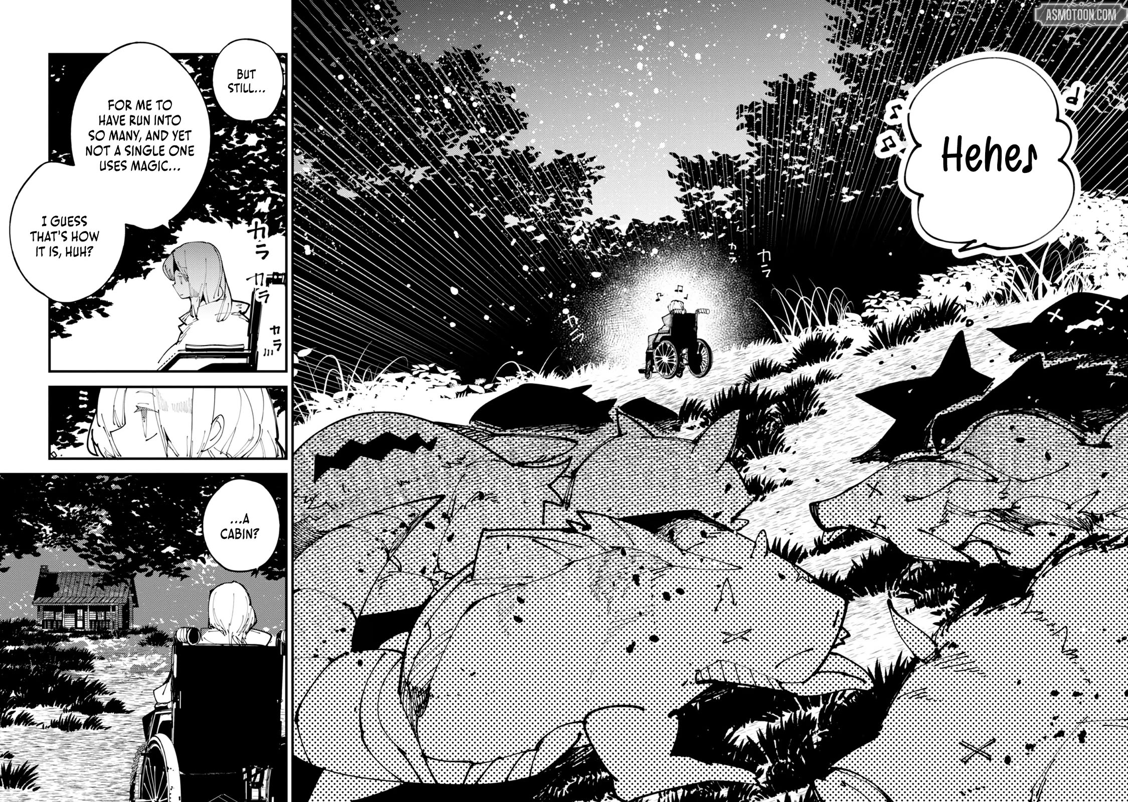 A One-Eyed, One-Armed, One-Legged Sorcerer: 2000 Years in a Cabin in the Woods. I Found Myself Being Called a Demigod. All I Want to Do Is Explore Magic~ chapter 1 page 56