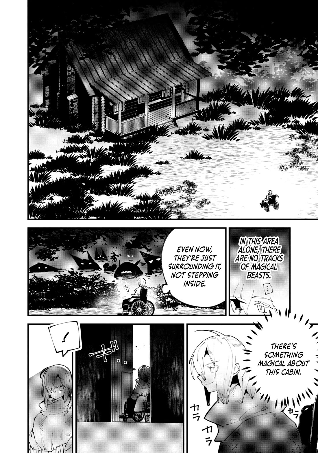 A One-Eyed, One-Armed, One-Legged Sorcerer: 2000 Years in a Cabin in the Woods. I Found Myself Being Called a Demigod. All I Want to Do Is Explore Magic~ chapter 1 page 57