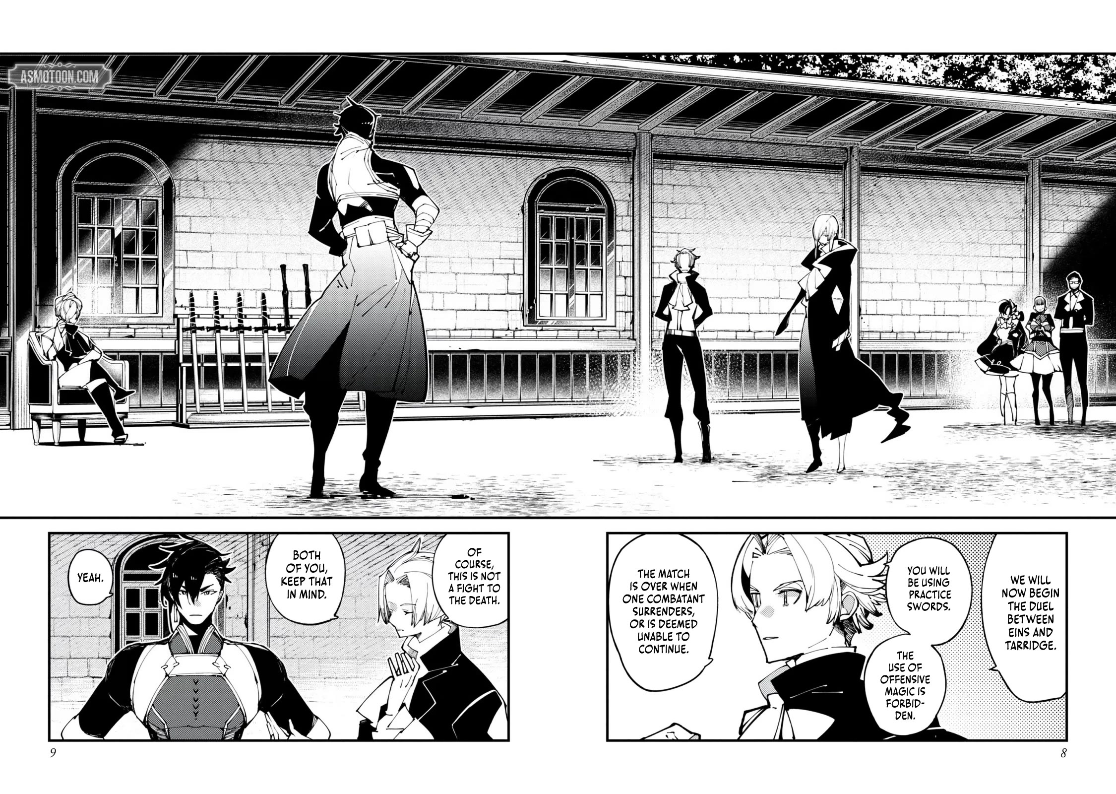 A One-Eyed, One-Armed, One-Legged Sorcerer: 2000 Years in a Cabin in the Woods. I Found Myself Being Called a Demigod. All I Want to Do Is Explore Magic~ chapter 10 page 8