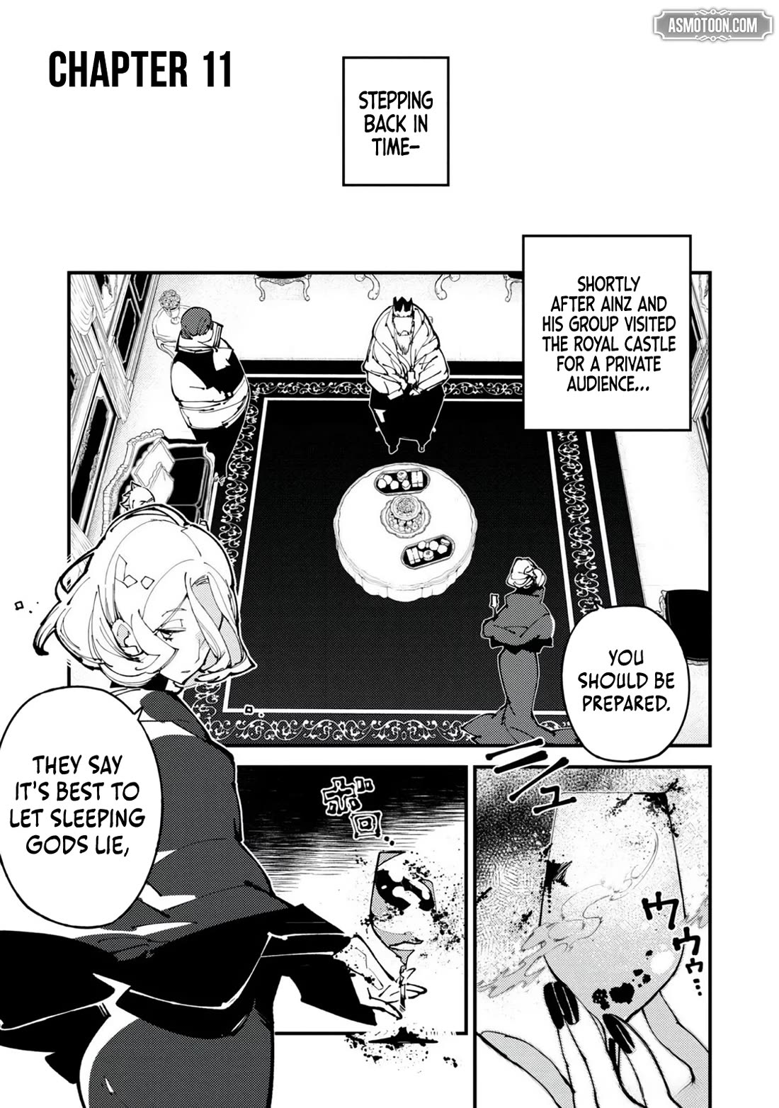 A One-Eyed, One-Armed, One-Legged Sorcerer: 2000 Years in a Cabin in the Woods. I Found Myself Being Called a Demigod. All I Want to Do Is Explore Magic~ chapter 11 page 2