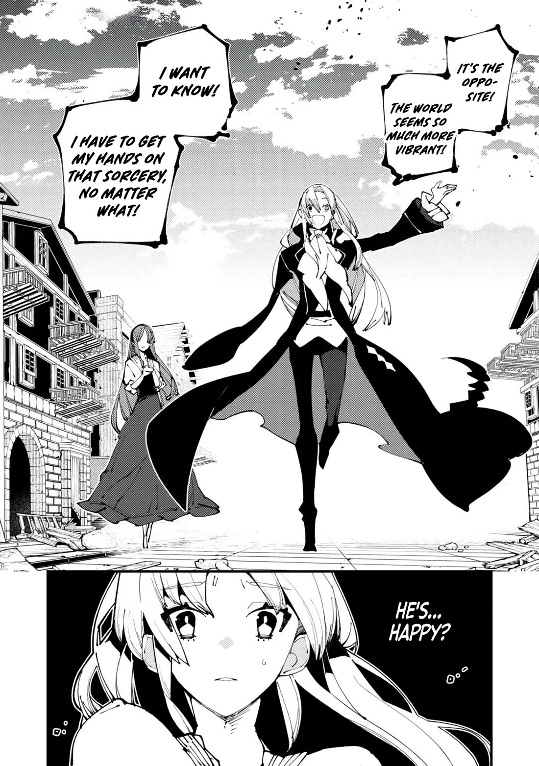 A One-Eyed, One-Armed, One-Legged Sorcerer: 2000 Years in a Cabin in the Woods. I Found Myself Being Called a Demigod. All I Want to Do Is Explore Magic~ chapter 14 page 10