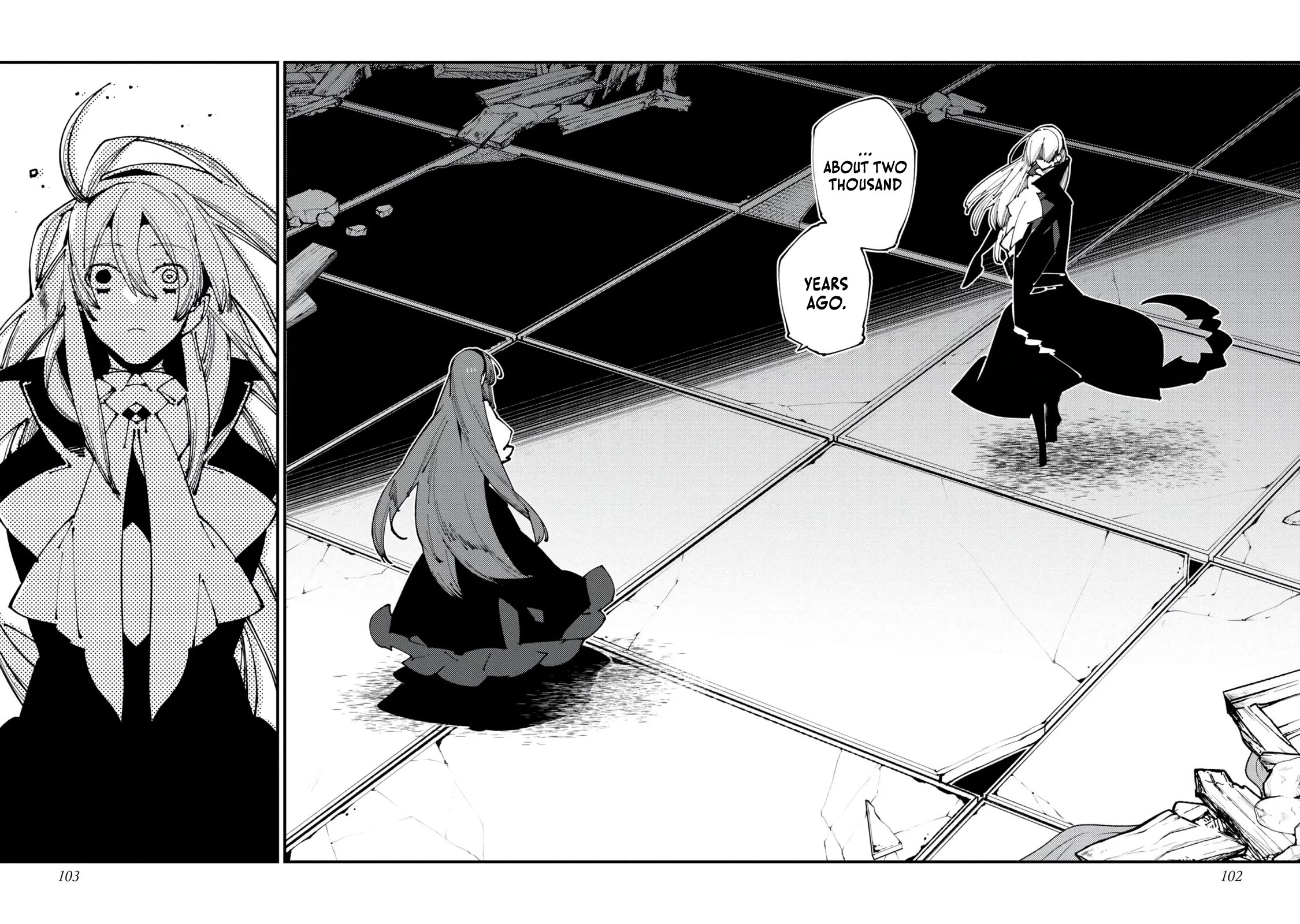 A One-Eyed, One-Armed, One-Legged Sorcerer: 2000 Years in a Cabin in the Woods. I Found Myself Being Called a Demigod. All I Want to Do Is Explore Magic~ chapter 14 page 5