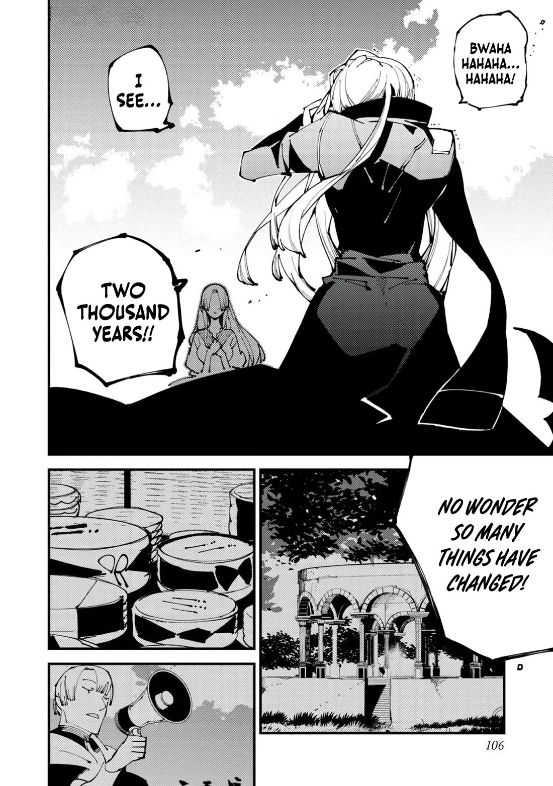 A One-Eyed, One-Armed, One-Legged Sorcerer: 2000 Years in a Cabin in the Woods. I Found Myself Being Called a Demigod. All I Want to Do Is Explore Magic~ chapter 14 page 8