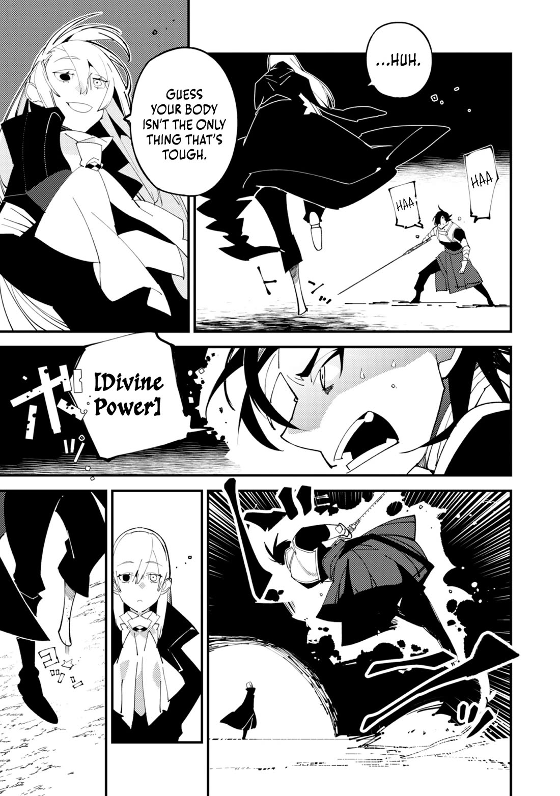 A One-Eyed, One-Armed, One-Legged Sorcerer: 2000 Years in a Cabin in the Woods. I Found Myself Being Called a Demigod. All I Want to Do Is Explore Magic~ chapter 16 page 14