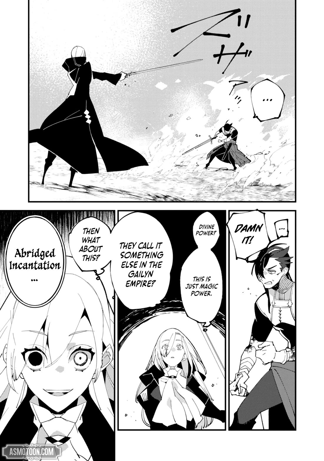 A One-Eyed, One-Armed, One-Legged Sorcerer: 2000 Years in a Cabin in the Woods. I Found Myself Being Called a Demigod. All I Want to Do Is Explore Magic~ chapter 16 page 20