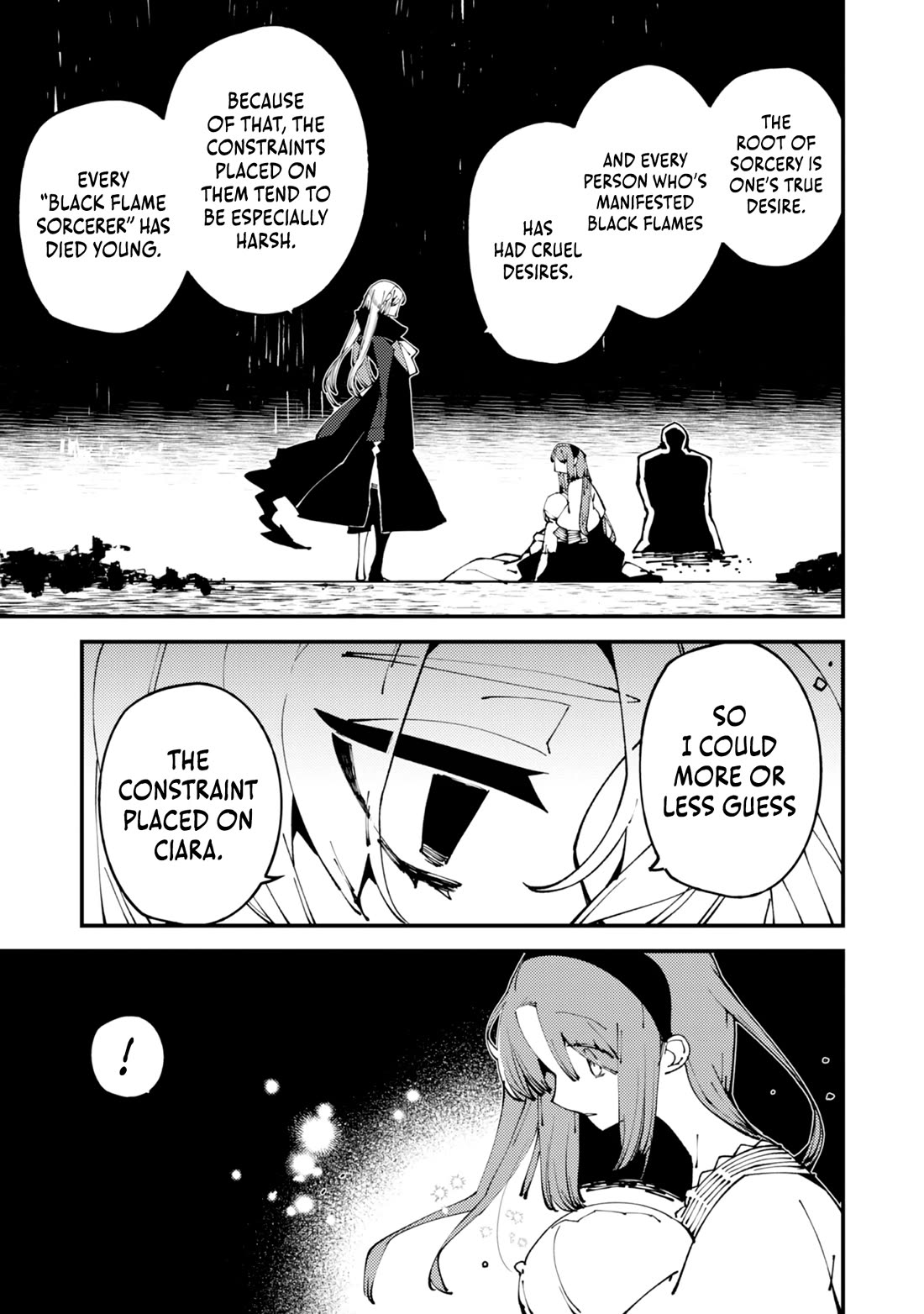 A One-Eyed, One-Armed, One-Legged Sorcerer: 2000 Years in a Cabin in the Woods. I Found Myself Being Called a Demigod. All I Want to Do Is Explore Magic~ chapter 18 page 21