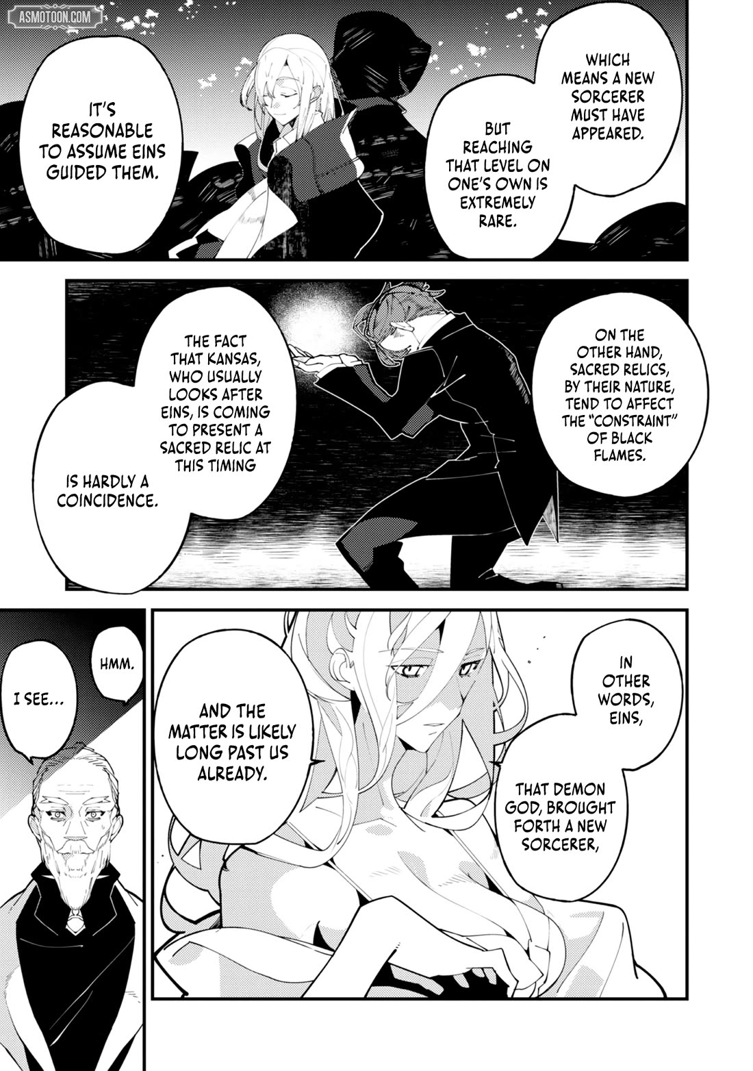 A One-Eyed, One-Armed, One-Legged Sorcerer: 2000 Years in a Cabin in the Woods. I Found Myself Being Called a Demigod. All I Want to Do Is Explore Magic~ chapter 19 page 10