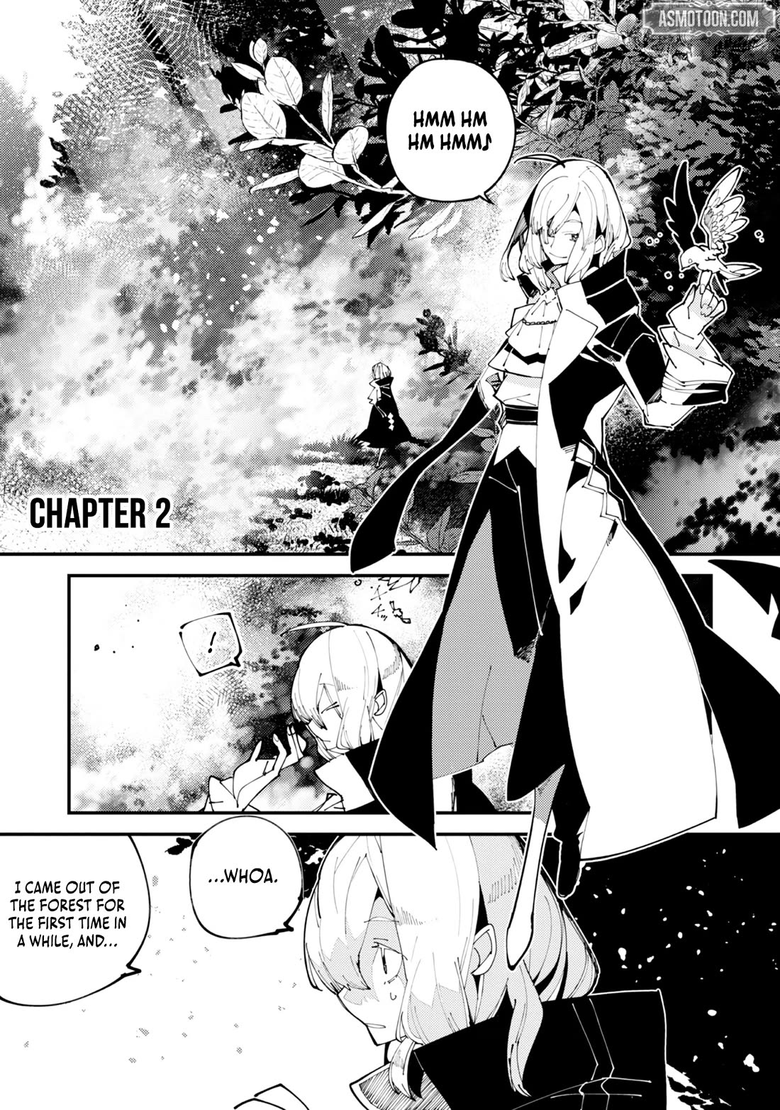 A One-Eyed, One-Armed, One-Legged Sorcerer: 2000 Years in a Cabin in the Woods. I Found Myself Being Called a Demigod. All I Want to Do Is Explore Magic~ chapter 2 page 1