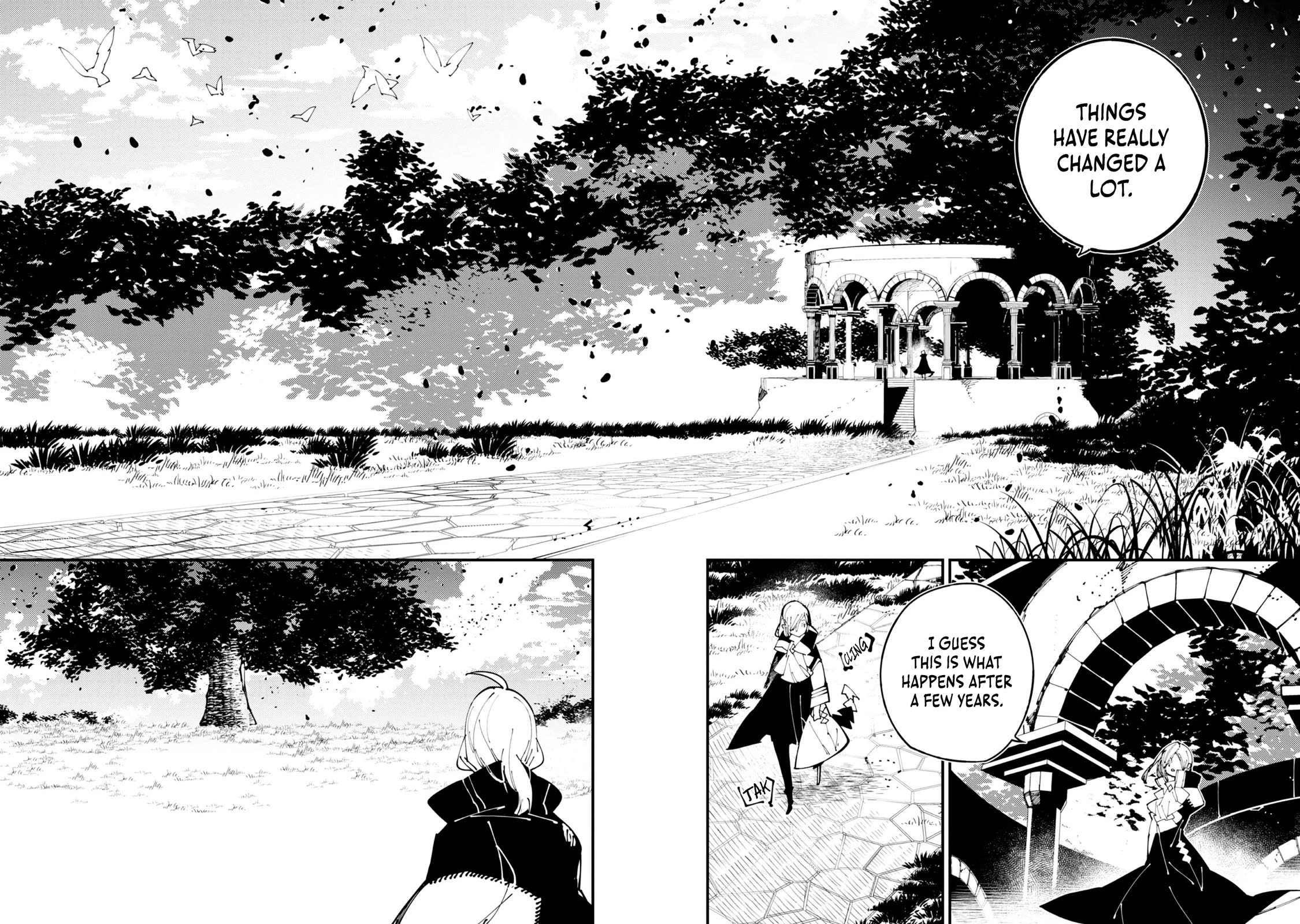 A One-Eyed, One-Armed, One-Legged Sorcerer: 2000 Years in a Cabin in the Woods. I Found Myself Being Called a Demigod. All I Want to Do Is Explore Magic~ chapter 2 page 2