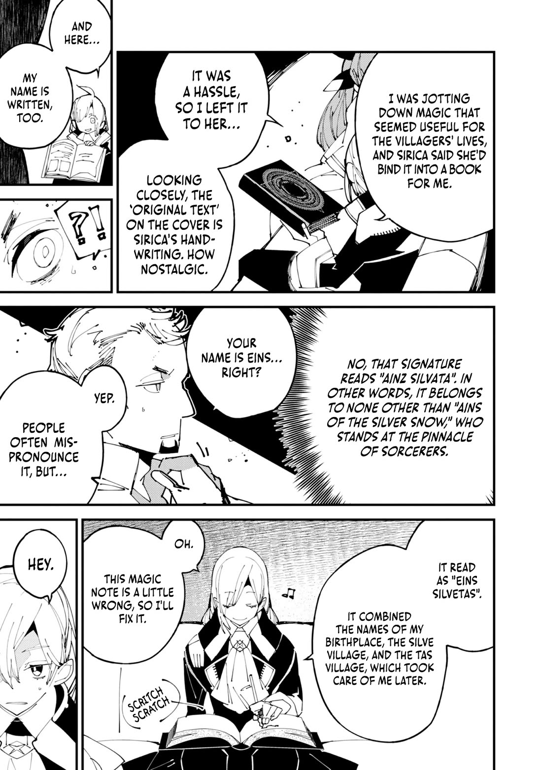 A One-Eyed, One-Armed, One-Legged Sorcerer: 2000 Years in a Cabin in the Woods. I Found Myself Being Called a Demigod. All I Want to Do Is Explore Magic~ chapter 2 page 23