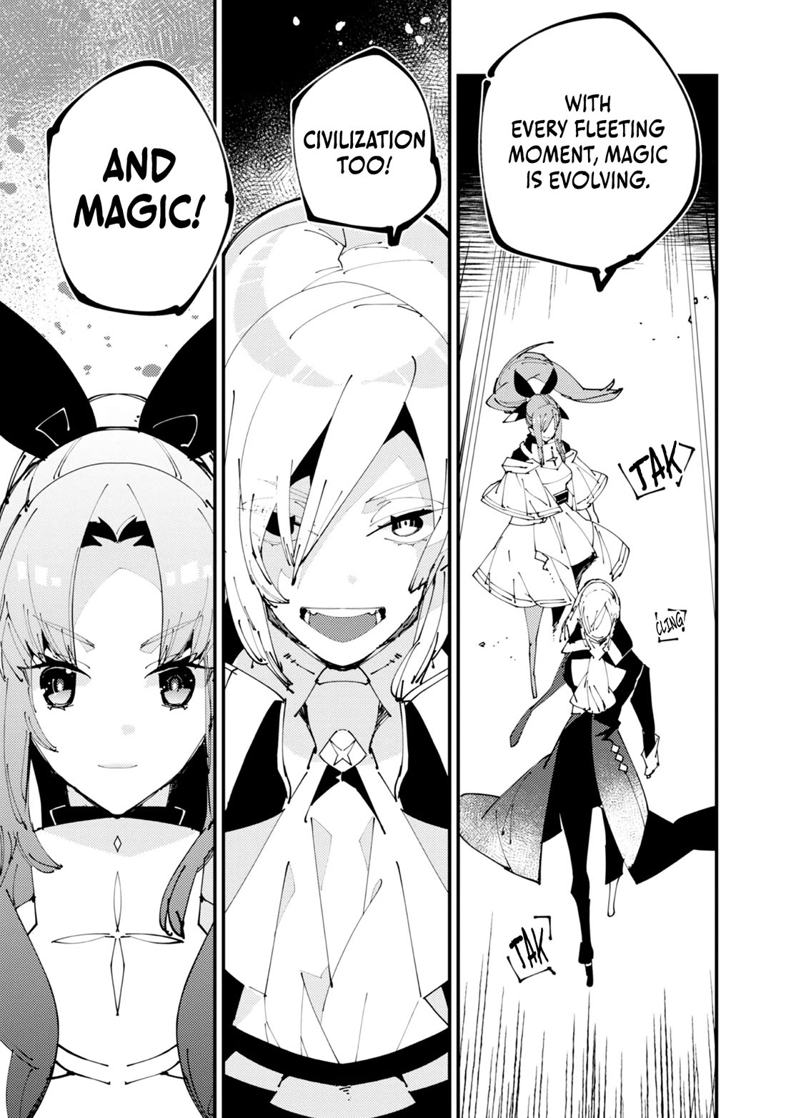 A One-Eyed, One-Armed, One-Legged Sorcerer: 2000 Years in a Cabin in the Woods. I Found Myself Being Called a Demigod. All I Want to Do Is Explore Magic~ chapter 2 page 30
