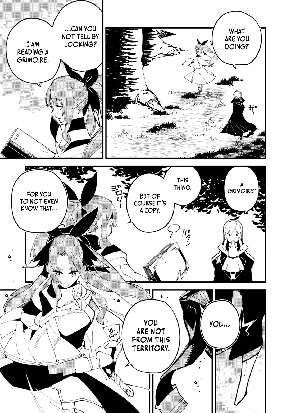 A One-Eyed, One-Armed, One-Legged Sorcerer: 2000 Years in a Cabin in the Woods. I Found Myself Being Called a Demigod. All I Want to Do Is Explore Magic~ chapter 2 page 4
