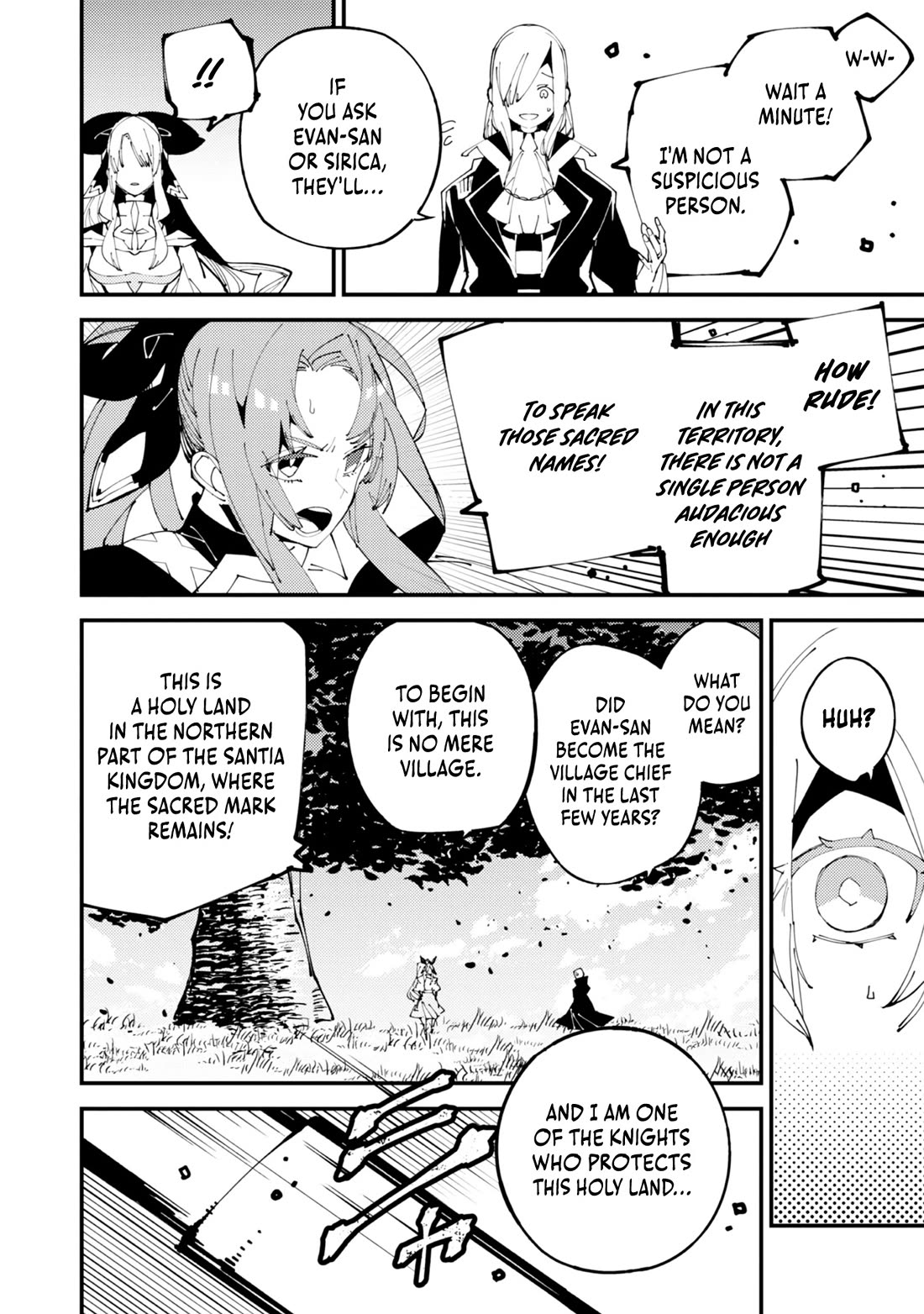 A One-Eyed, One-Armed, One-Legged Sorcerer: 2000 Years in a Cabin in the Woods. I Found Myself Being Called a Demigod. All I Want to Do Is Explore Magic~ chapter 2 page 5
