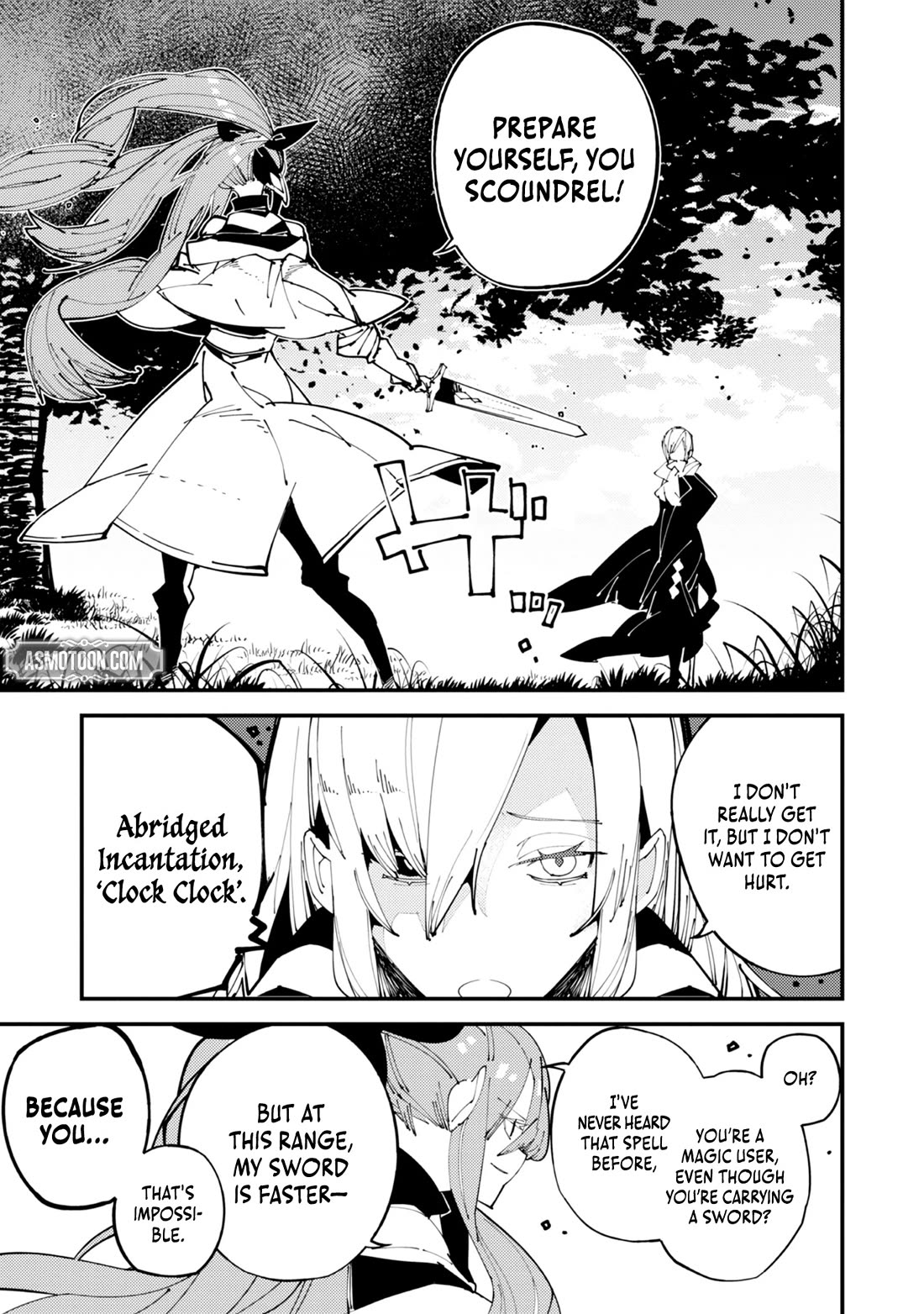 A One-Eyed, One-Armed, One-Legged Sorcerer: 2000 Years in a Cabin in the Woods. I Found Myself Being Called a Demigod. All I Want to Do Is Explore Magic~ chapter 2 page 6