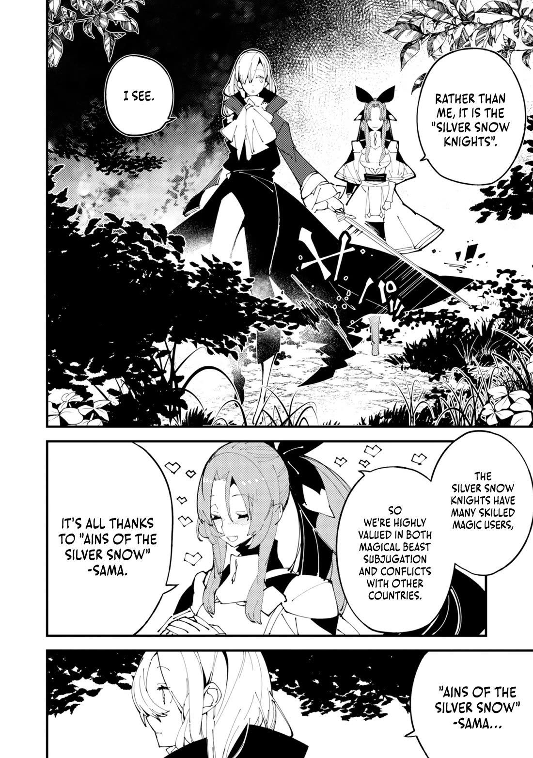 A One-Eyed, One-Armed, One-Legged Sorcerer: 2000 Years in a Cabin in the Woods. I Found Myself Being Called a Demigod. All I Want to Do Is Explore Magic~ chapter 3 page 2