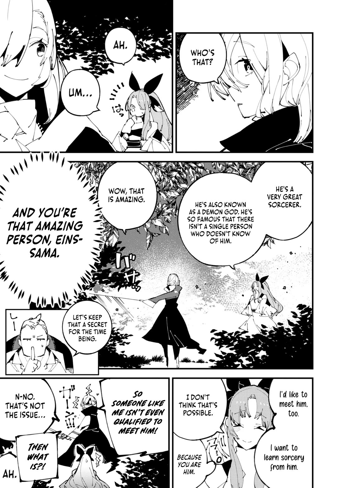 A One-Eyed, One-Armed, One-Legged Sorcerer: 2000 Years in a Cabin in the Woods. I Found Myself Being Called a Demigod. All I Want to Do Is Explore Magic~ chapter 3 page 3