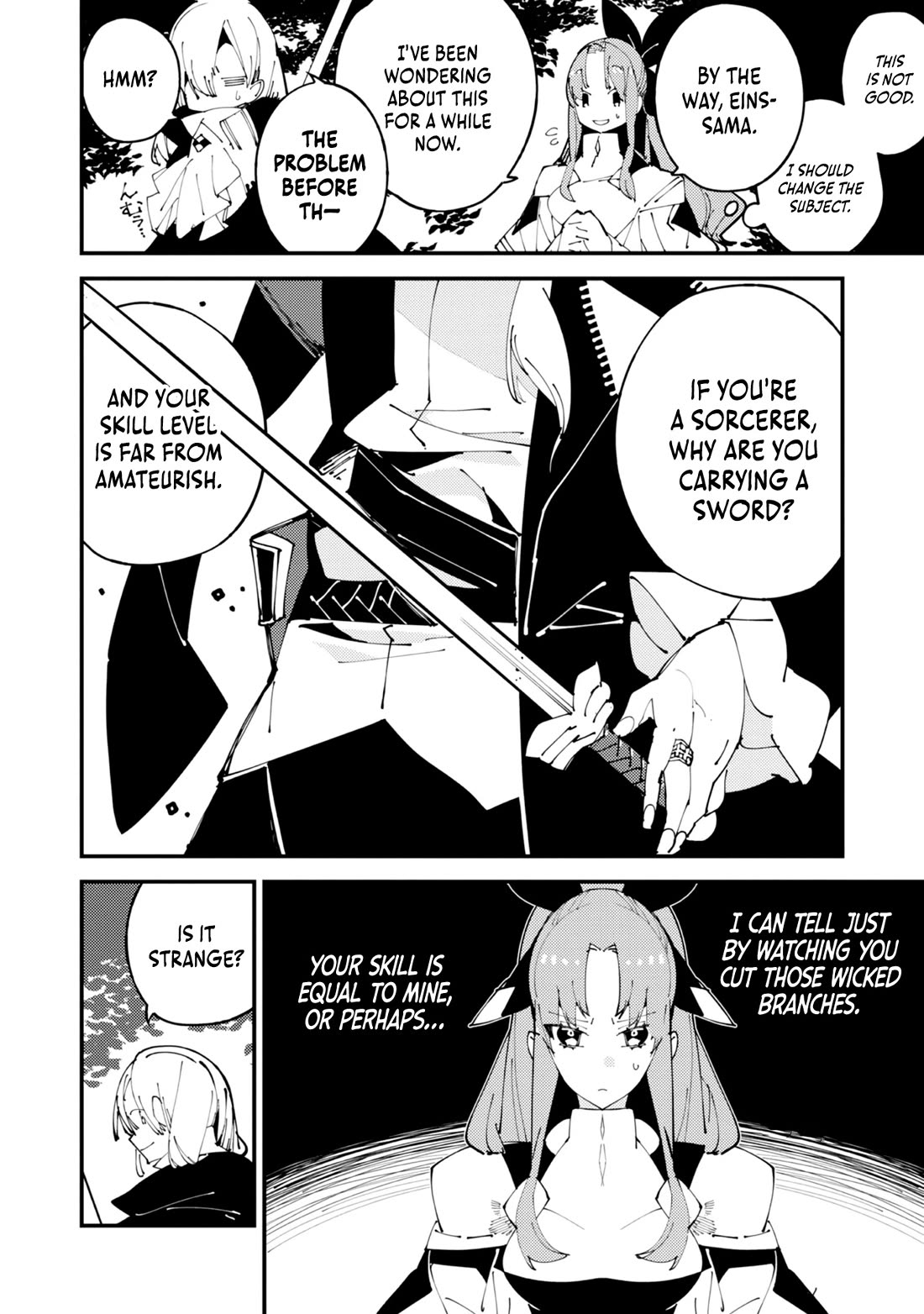 A One-Eyed, One-Armed, One-Legged Sorcerer: 2000 Years in a Cabin in the Woods. I Found Myself Being Called a Demigod. All I Want to Do Is Explore Magic~ chapter 3 page 4