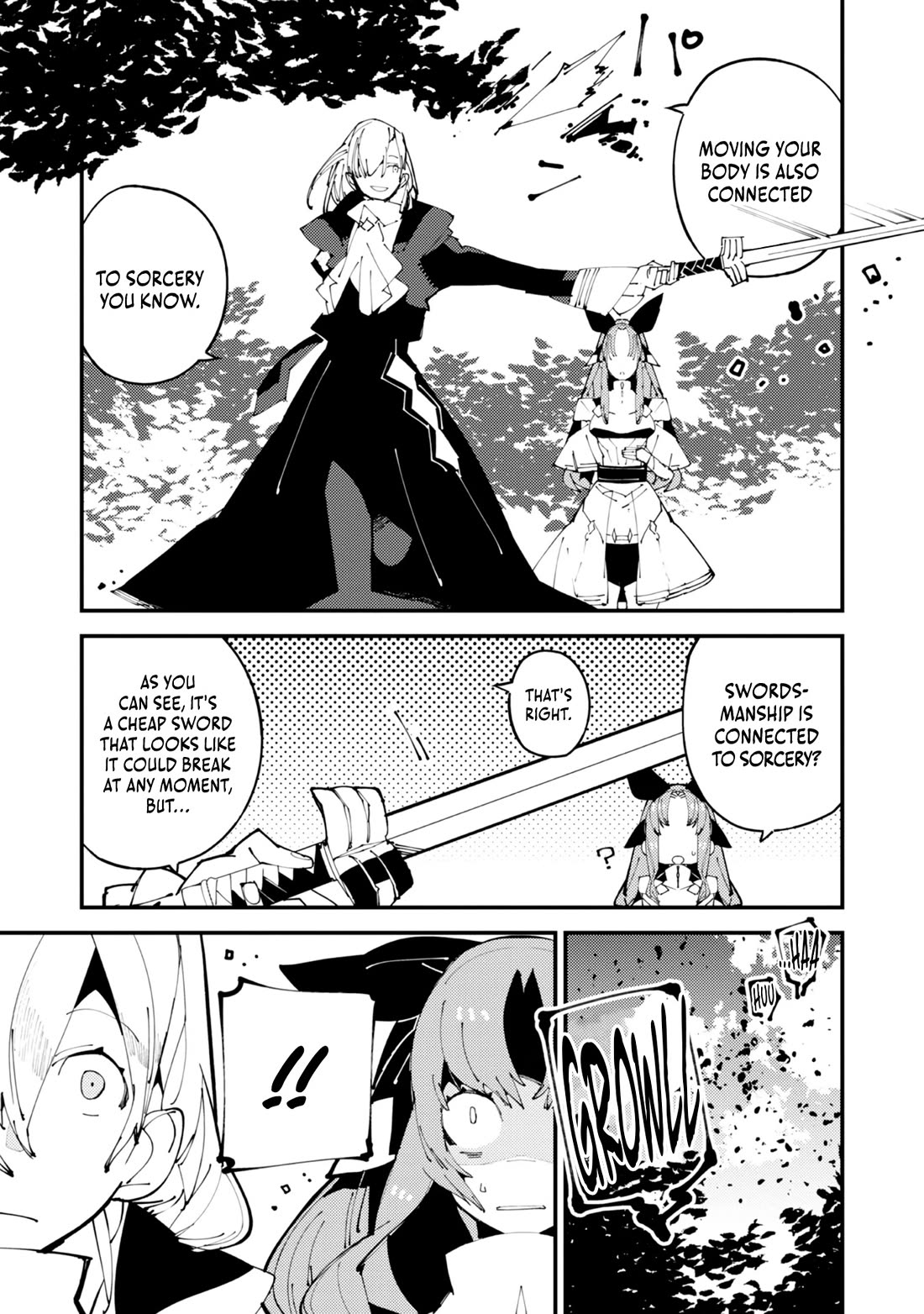 A One-Eyed, One-Armed, One-Legged Sorcerer: 2000 Years in a Cabin in the Woods. I Found Myself Being Called a Demigod. All I Want to Do Is Explore Magic~ chapter 3 page 5