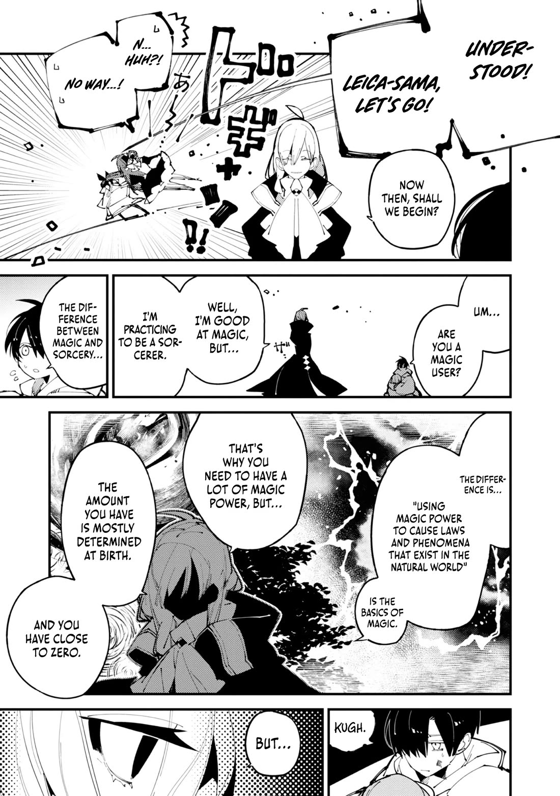 A One-Eyed, One-Armed, One-Legged Sorcerer: 2000 Years in a Cabin in the Woods. I Found Myself Being Called a Demigod. All I Want to Do Is Explore Magic~ chapter 4 page 3
