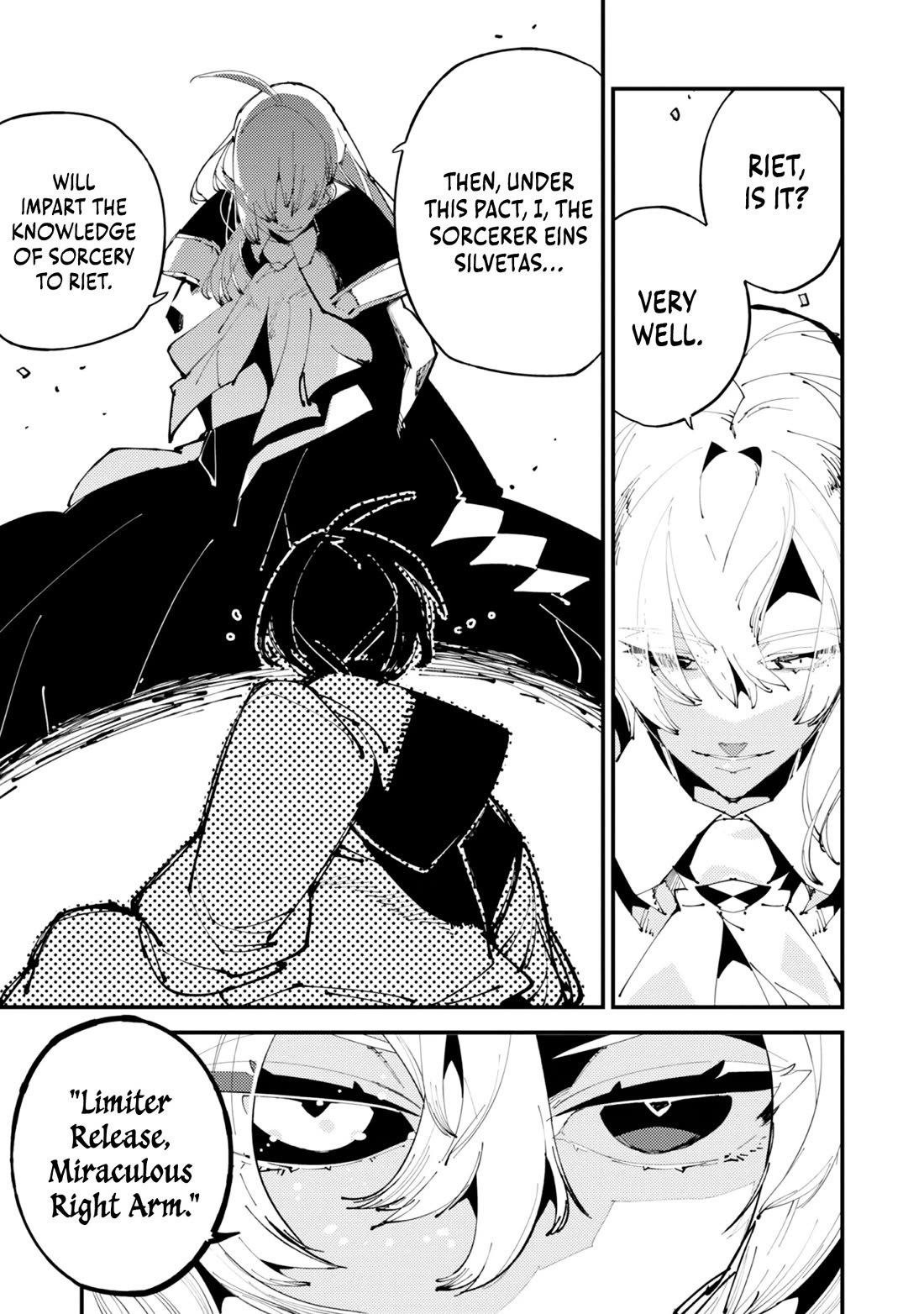 A One-Eyed, One-Armed, One-Legged Sorcerer: 2000 Years in a Cabin in the Woods. I Found Myself Being Called a Demigod. All I Want to Do Is Explore Magic~ chapter 4 page 5