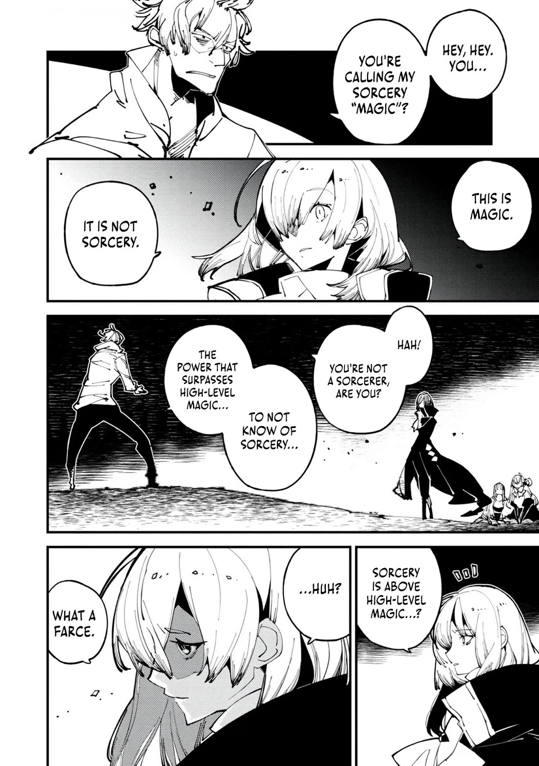 A One-Eyed, One-Armed, One-Legged Sorcerer: 2000 Years in a Cabin in the Woods. I Found Myself Being Called a Demigod. All I Want to Do Is Explore Magic~ chapter 5 page 6