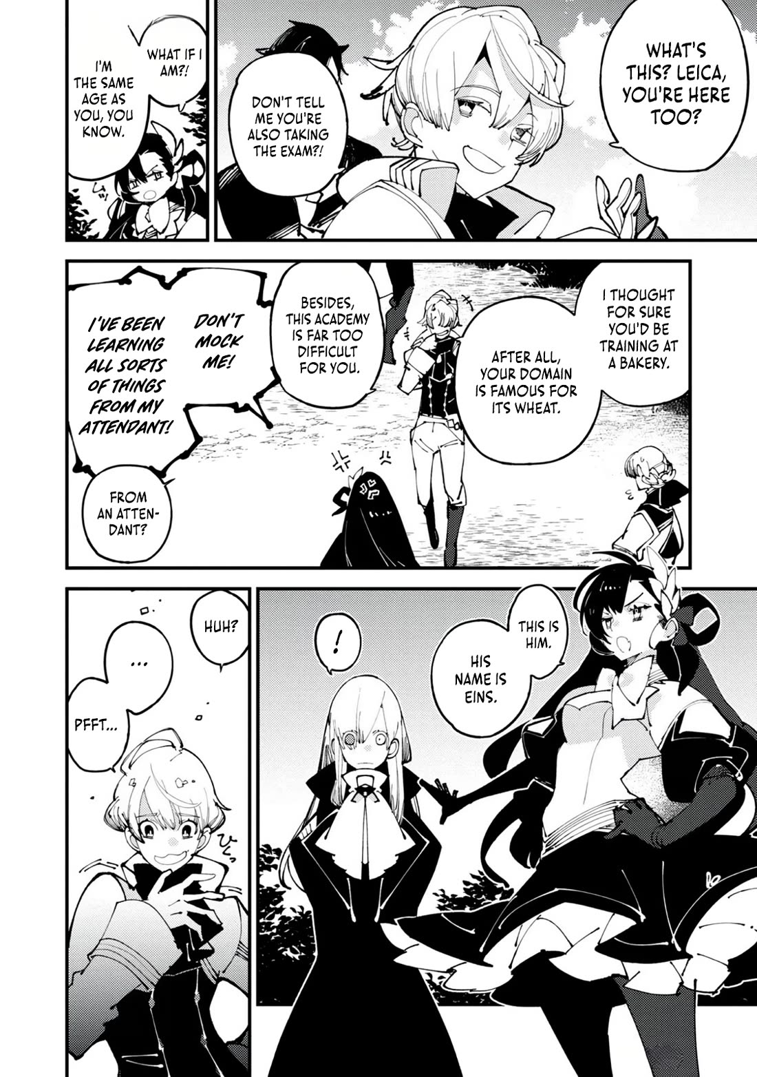 A One-Eyed, One-Armed, One-Legged Sorcerer: 2000 Years in a Cabin in the Woods. I Found Myself Being Called a Demigod. All I Want to Do Is Explore Magic~ chapter 9 page 15