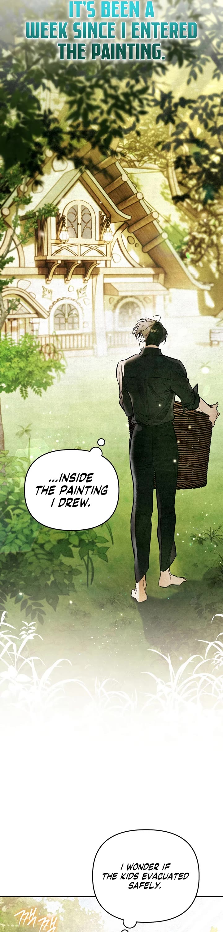 A Painter Who Draws Dungeons chapter 1 page 9
