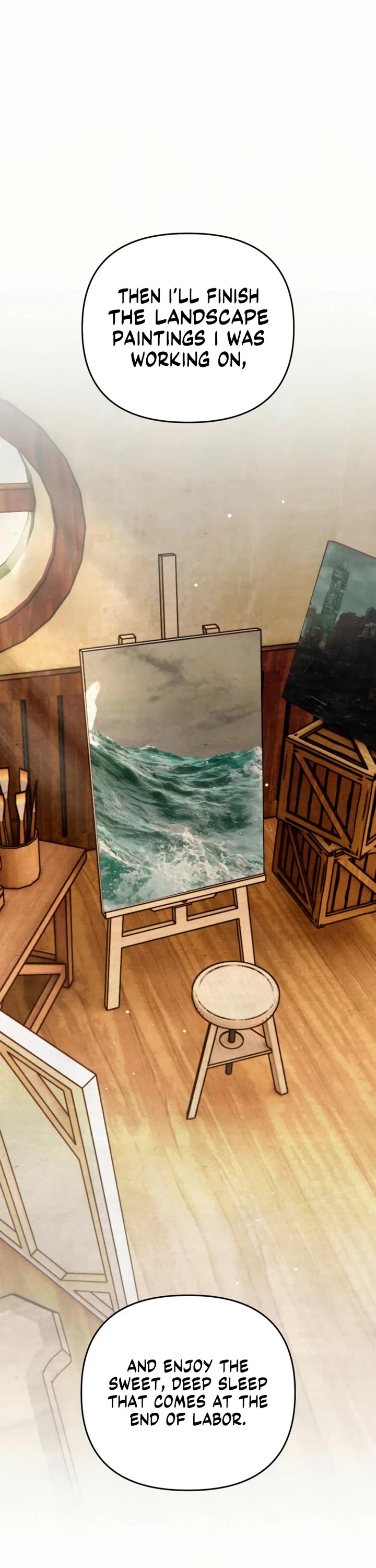 A Painter Who Draws Dungeons chapter 10 page 20