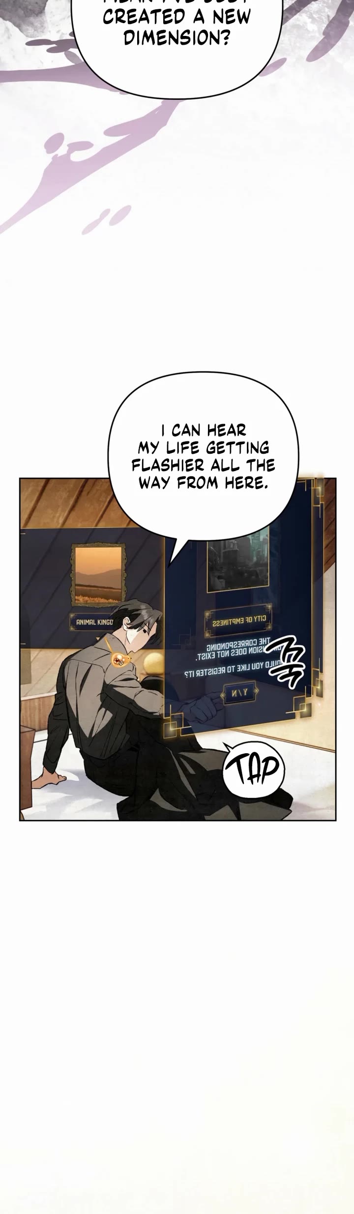 A Painter Who Draws Dungeons chapter 10 page 45